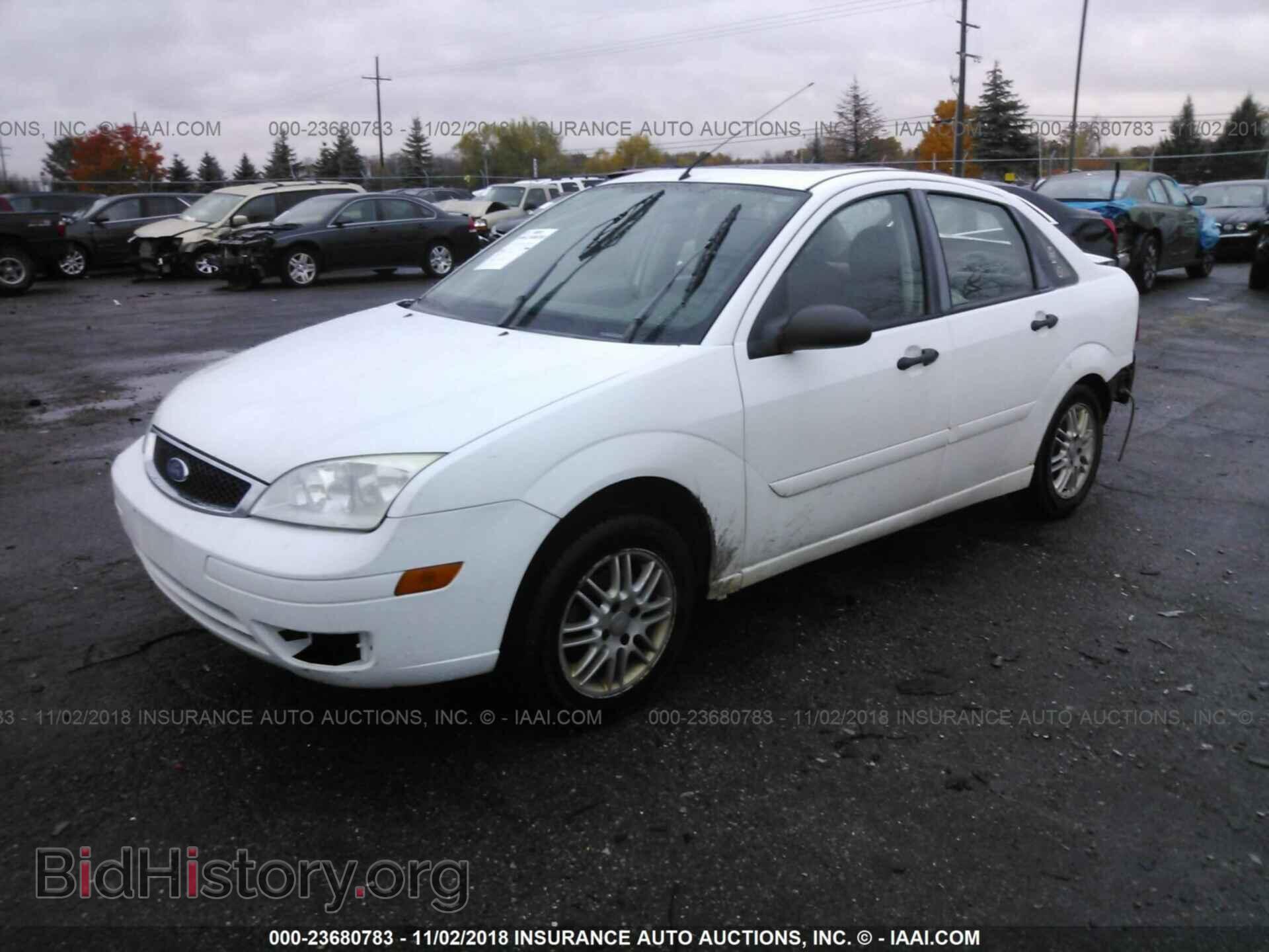 2007 FORD FOCUS - VIN: 1FAFP34N17W311284 - Photo 2