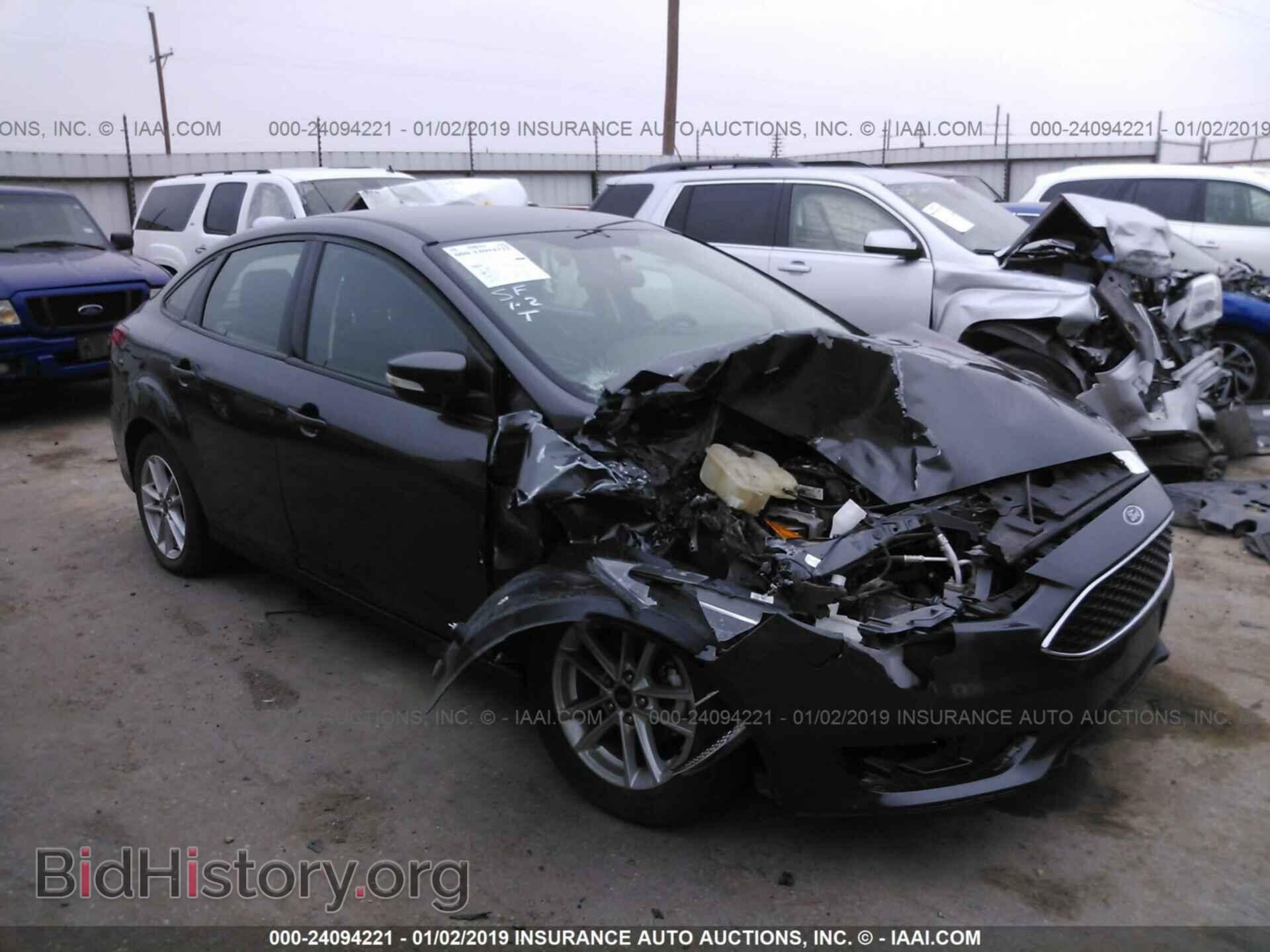Photo 1FADP3F20HL229785 - FORD FOCUS 2017