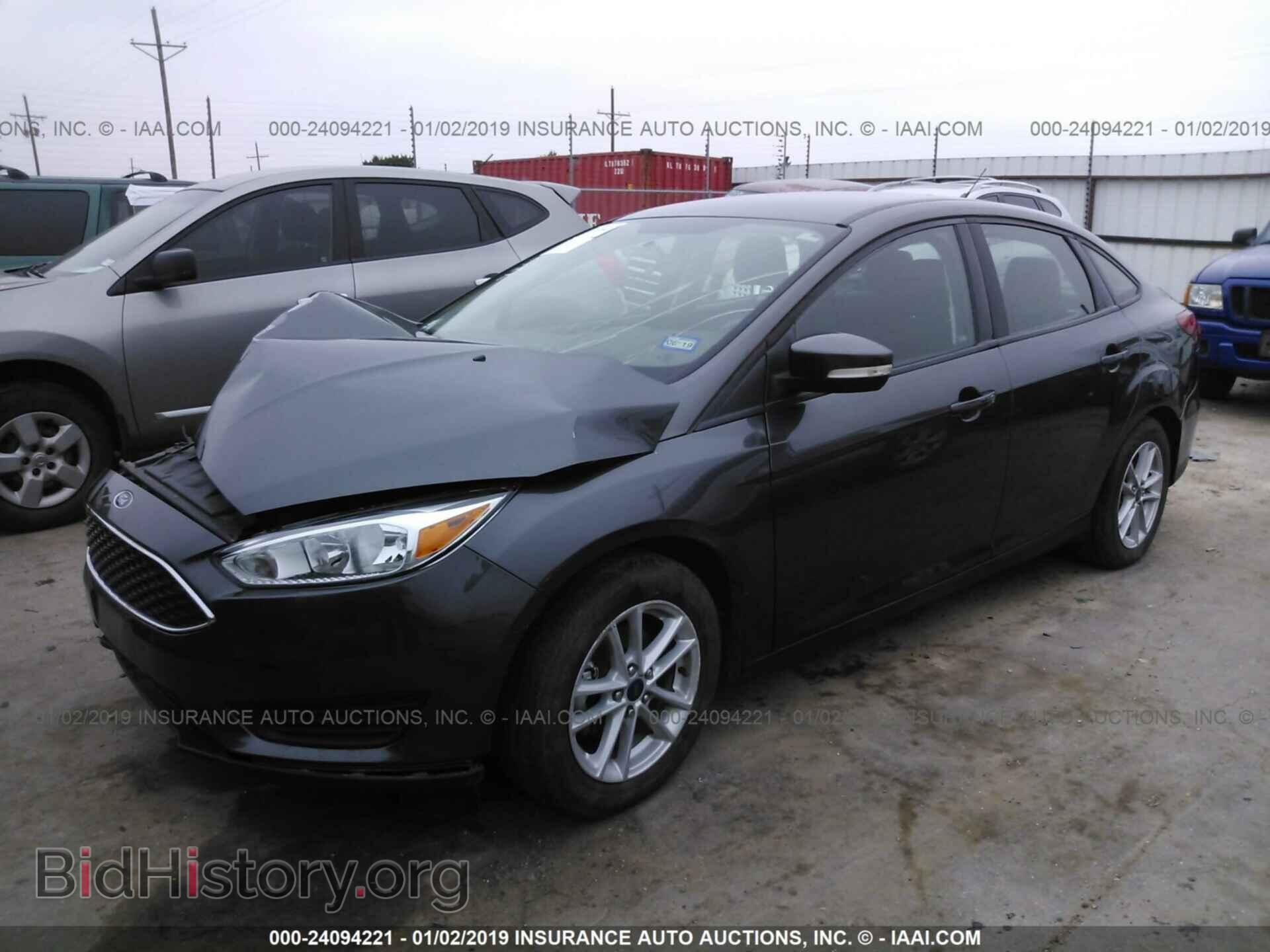 2017 FORD FOCUS - VIN: 1FADP3F20HL229785 - Фото 2