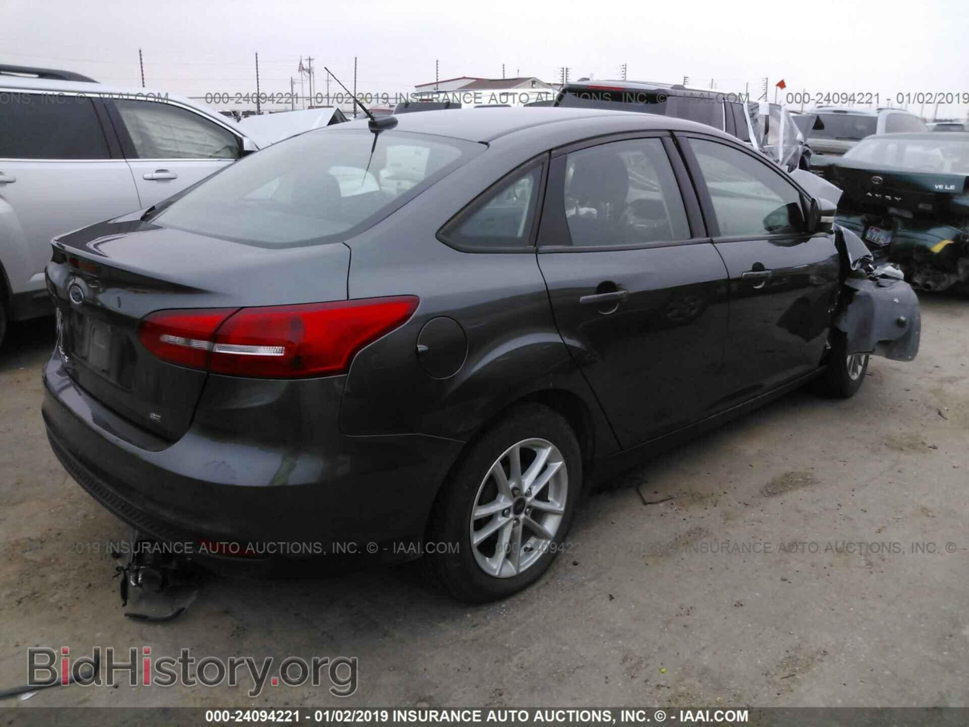 2017 FORD FOCUS - VIN: 1FADP3F20HL229785 - Фото 4