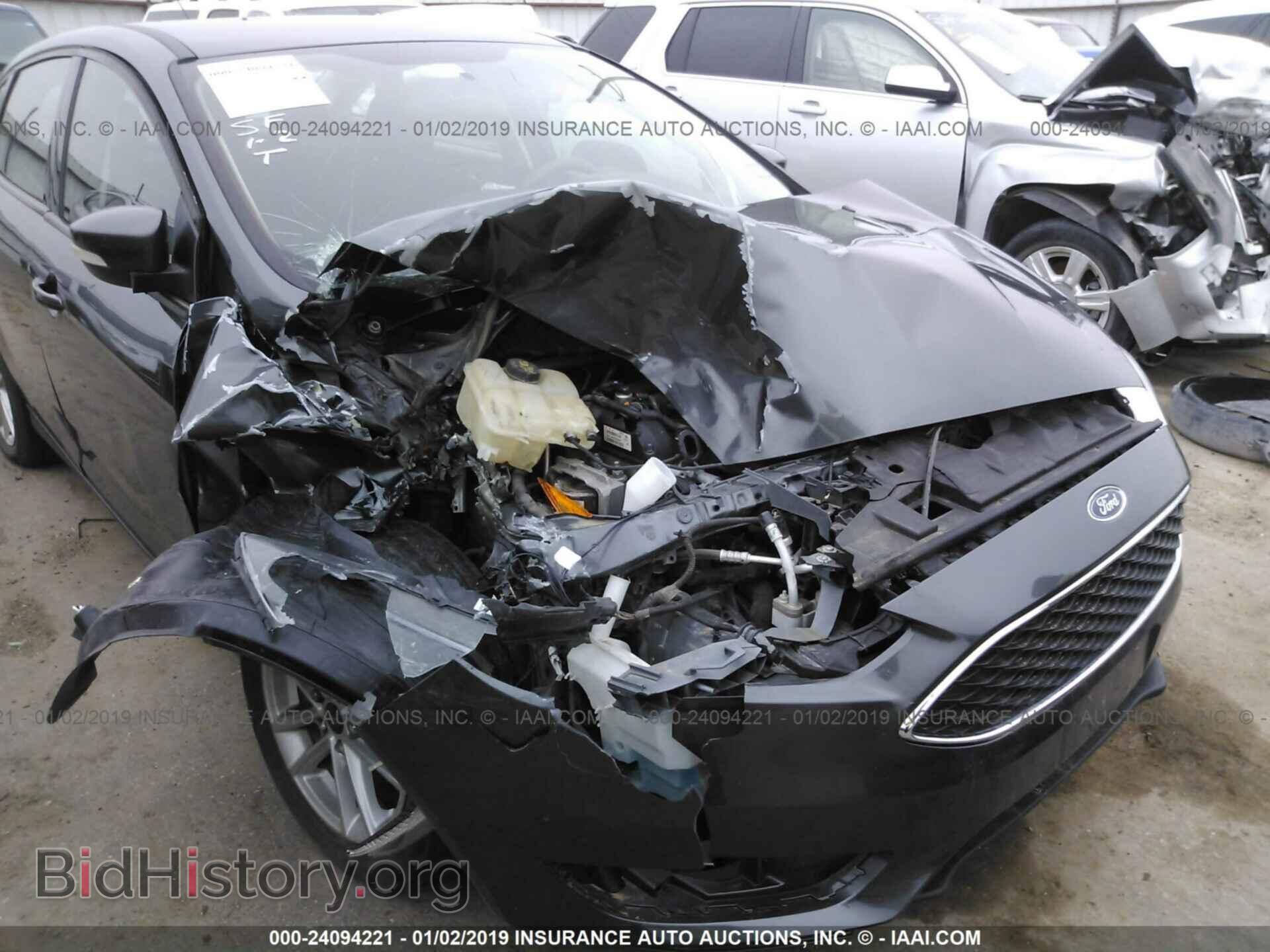 2017 FORD FOCUS - VIN: 1FADP3F20HL229785 - Фото 6