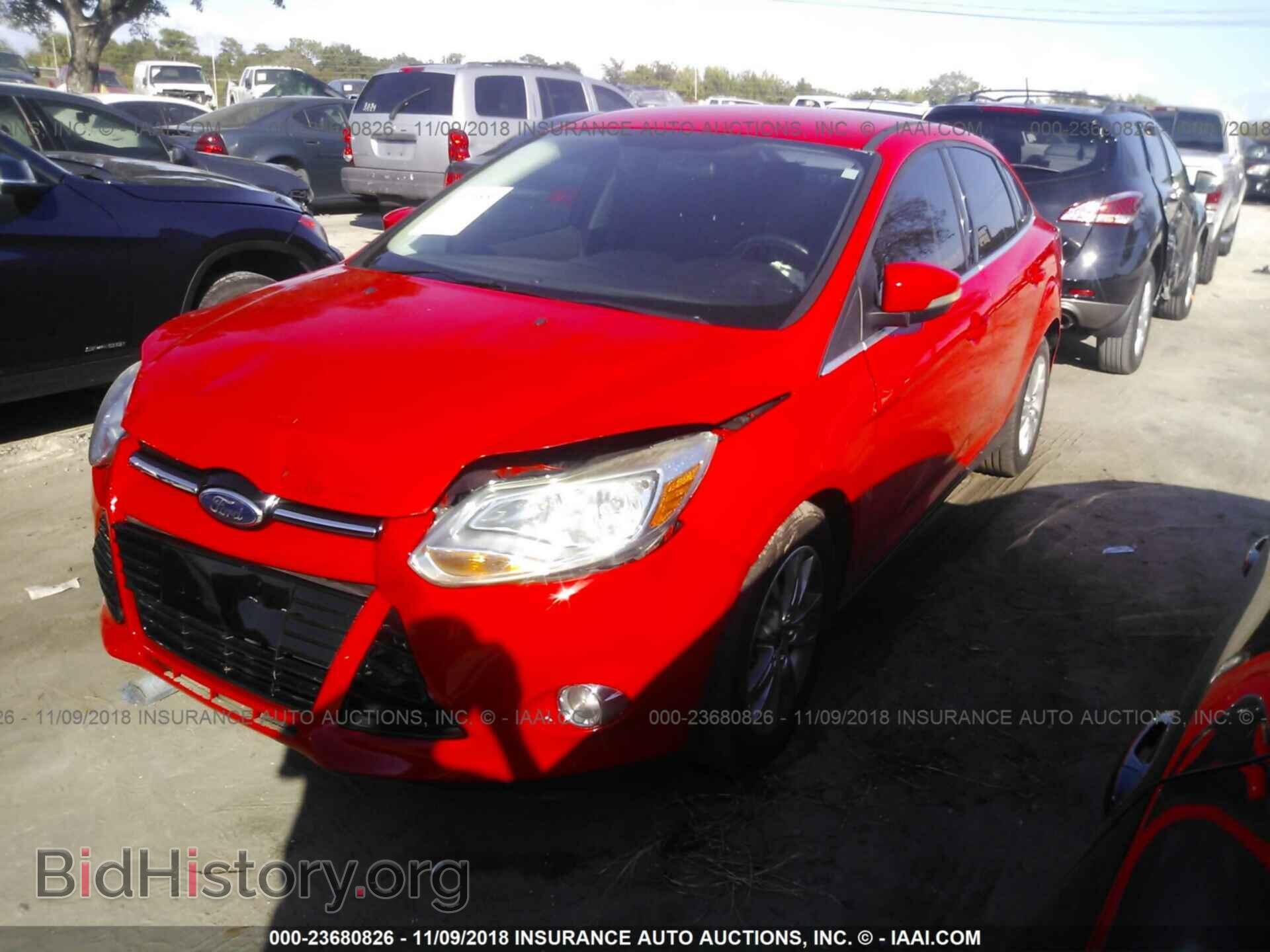 2012 FORD FOCUS - VIN: 1FAHP3H22CL418106 - Photo 2