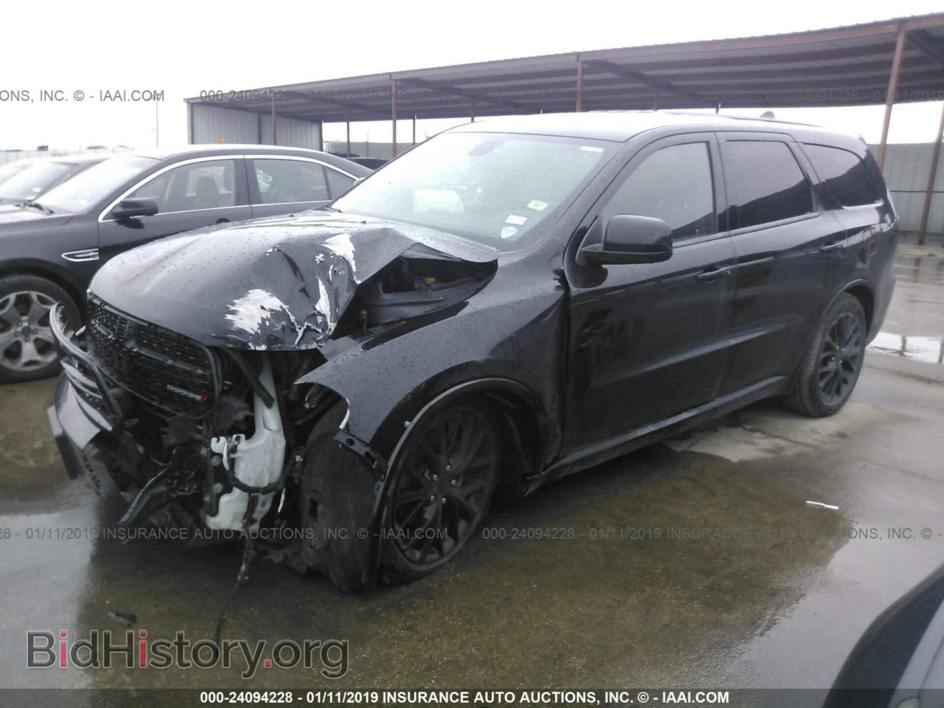 2014 DODGE DURANGO - VIN: 1C4RDHAG9EC972269 - Фото 2
