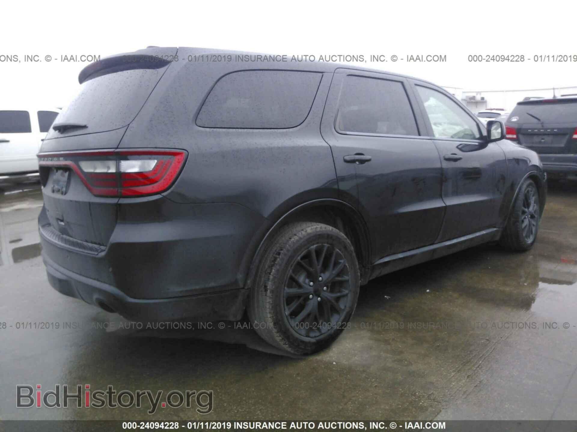 2014 DODGE DURANGO - VIN: 1C4RDHAG9EC972269 - Фото 4
