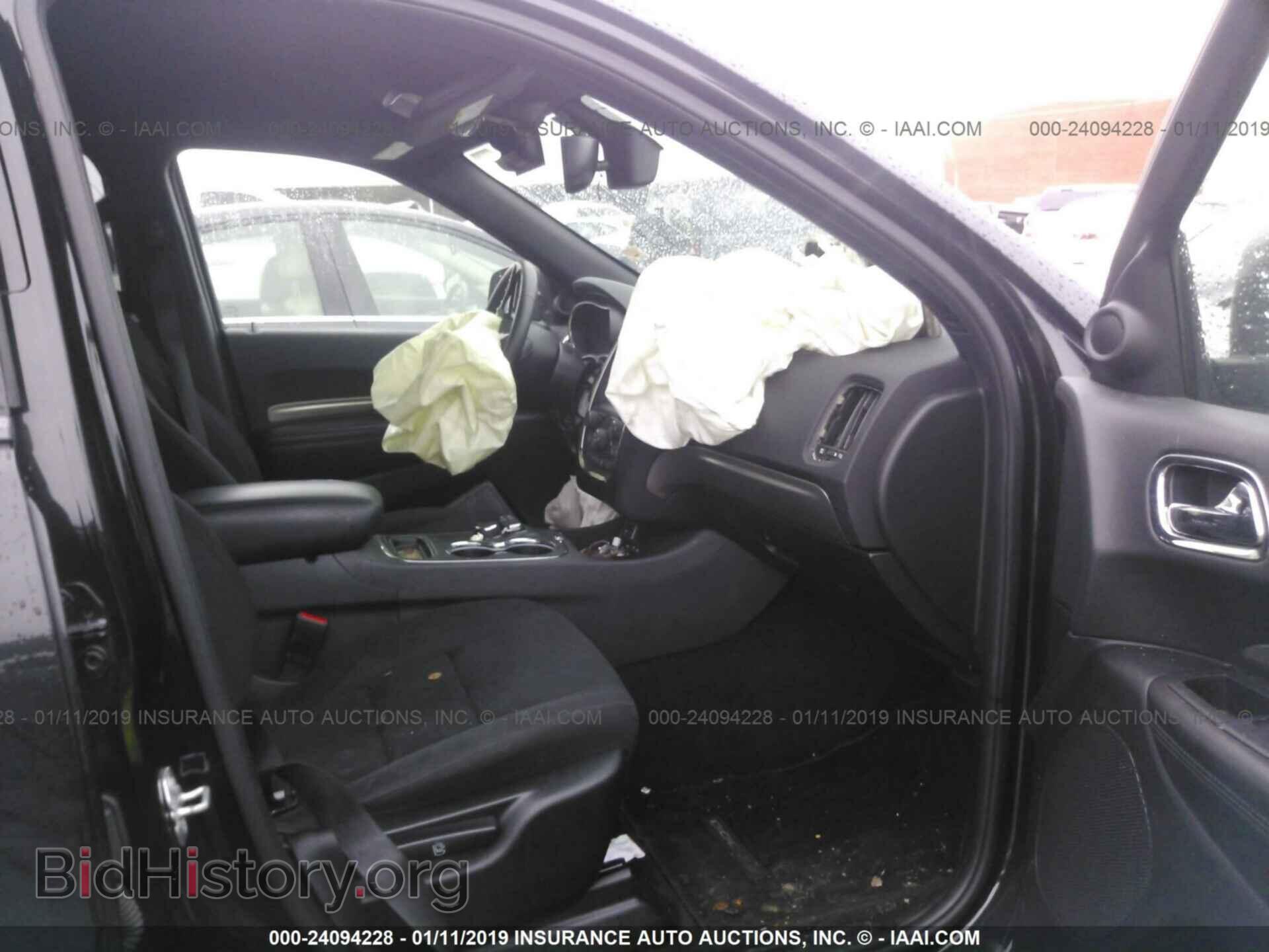 2014 DODGE DURANGO - VIN: 1C4RDHAG9EC972269 - Фото 5