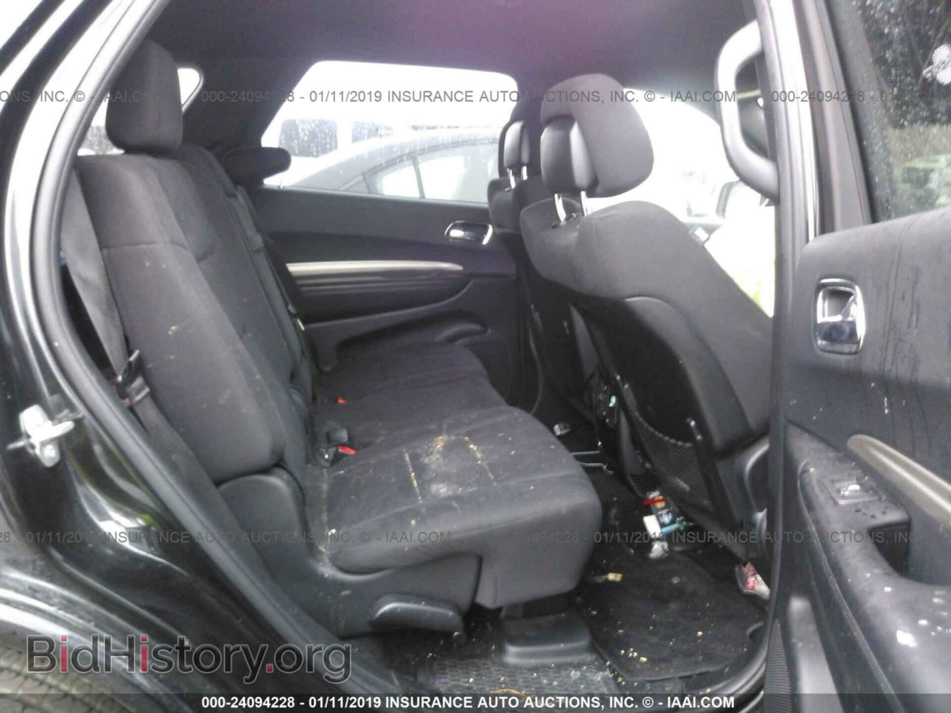 2014 DODGE DURANGO - VIN: 1C4RDHAG9EC972269 - Фото 8