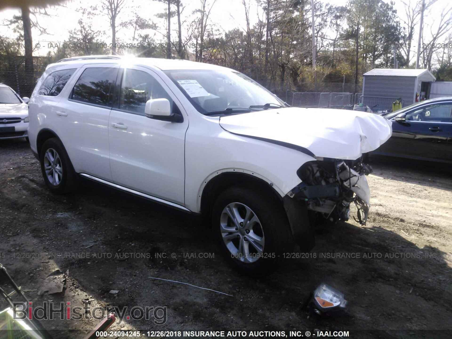 Photo 1C4RDHDG3CC152634 - DODGE DURANGO 2012