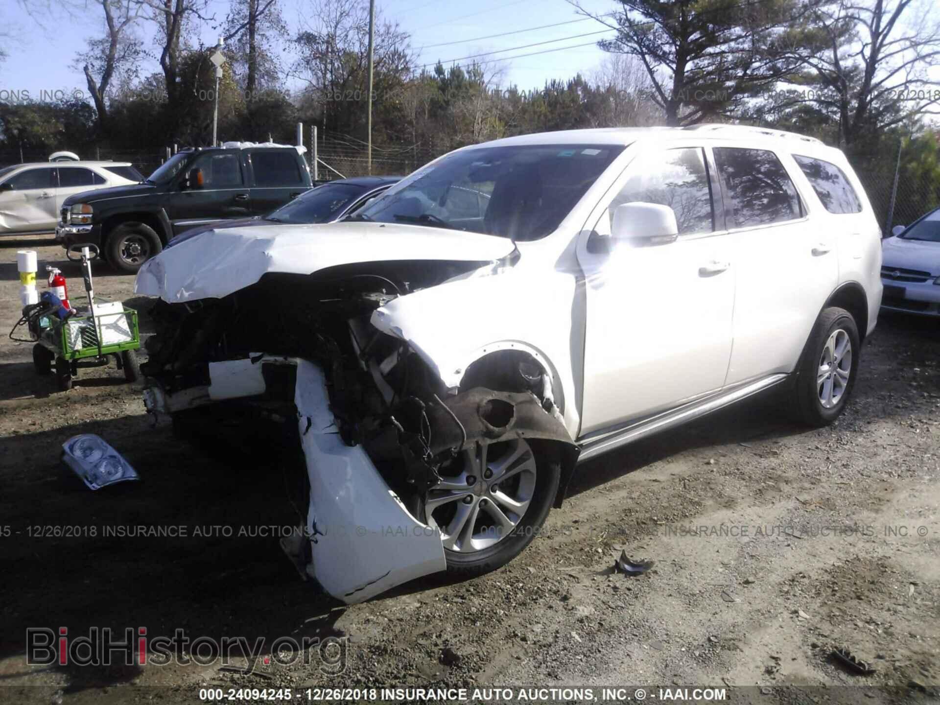 2012 DODGE DURANGO - VIN: 1C4RDHDG3CC152634 - Photo 2