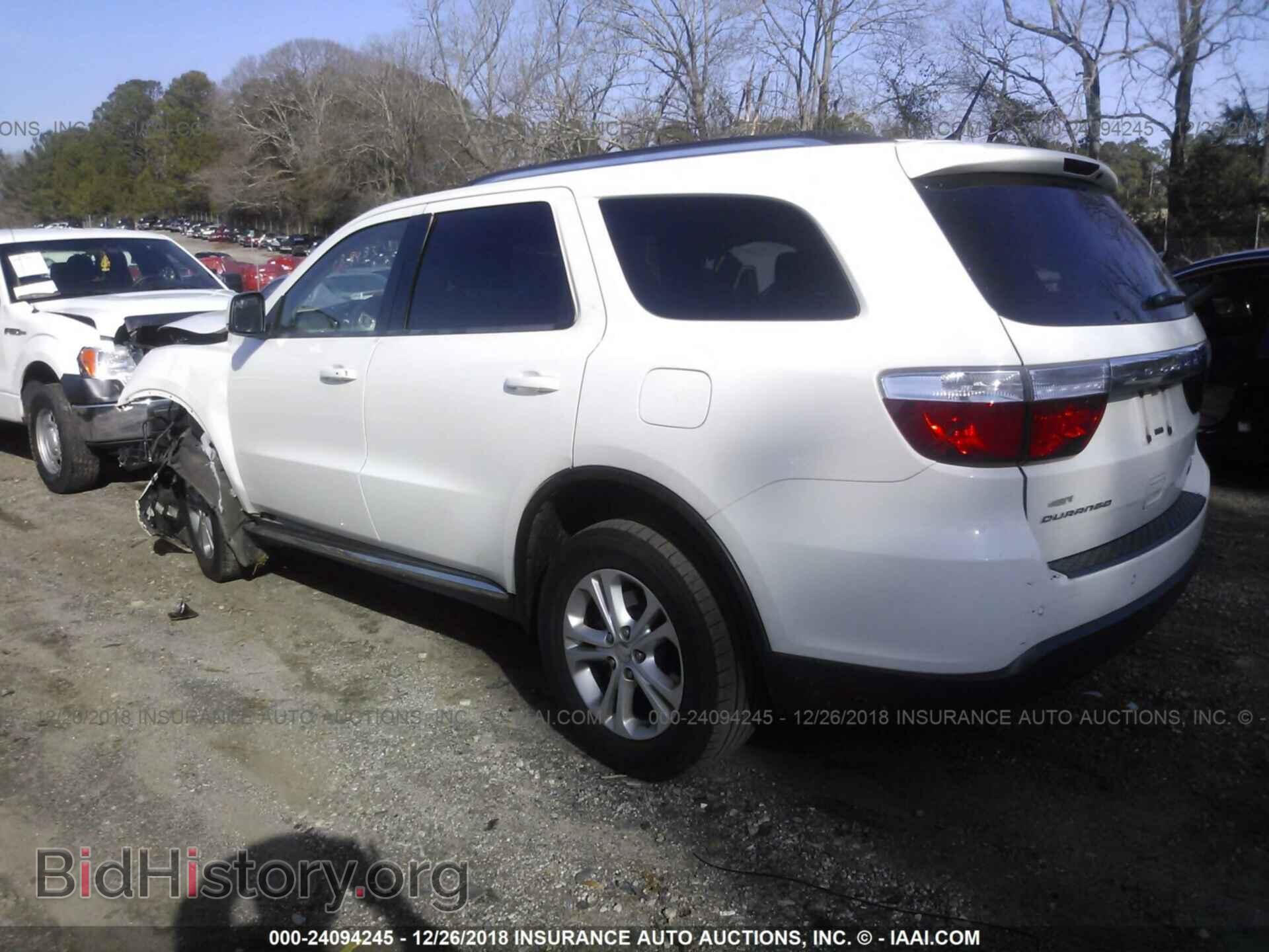 2012 DODGE DURANGO - VIN: 1C4RDHDG3CC152634 - Photo 3