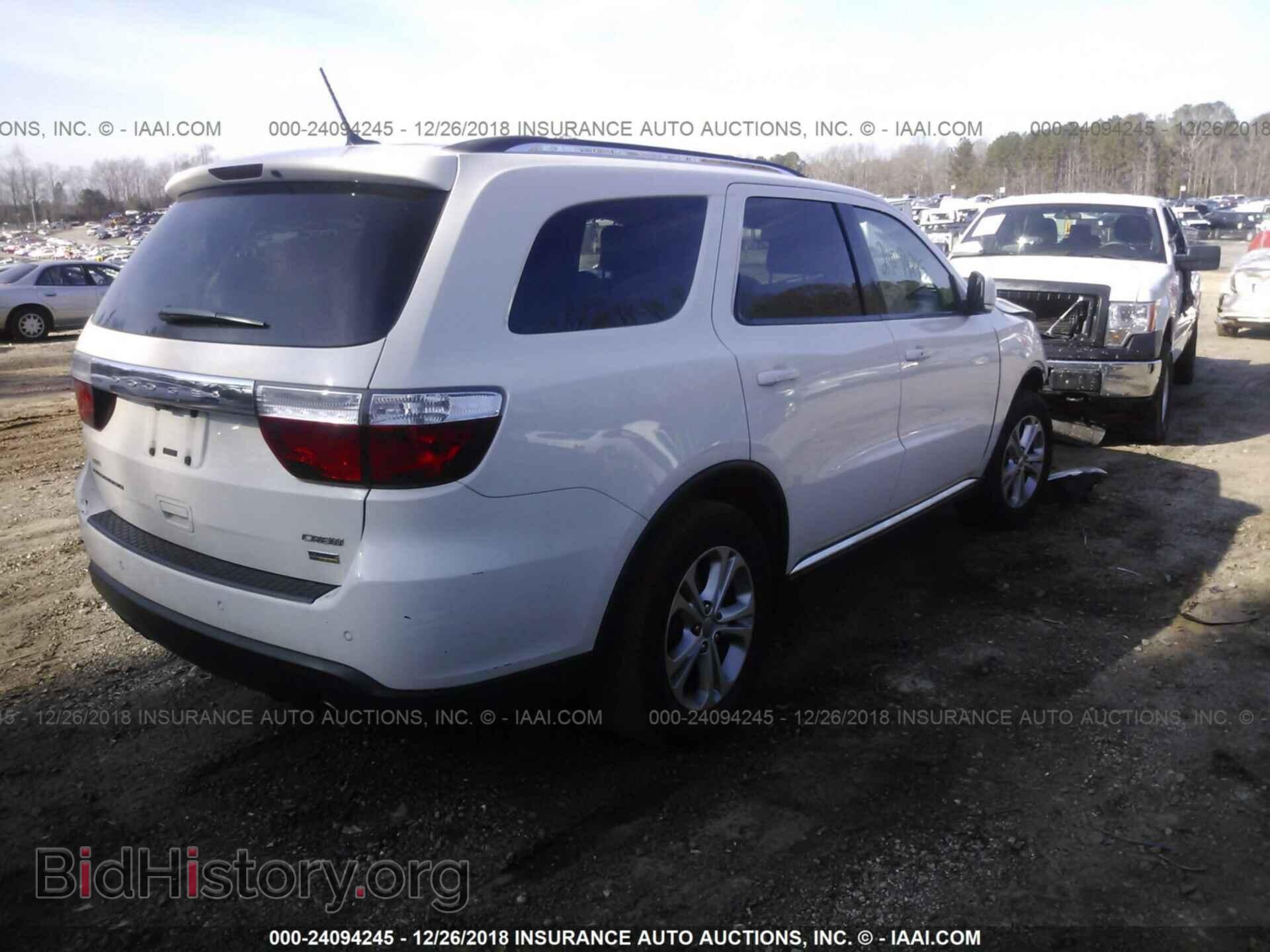 2012 DODGE DURANGO - VIN: 1C4RDHDG3CC152634 - Photo 4