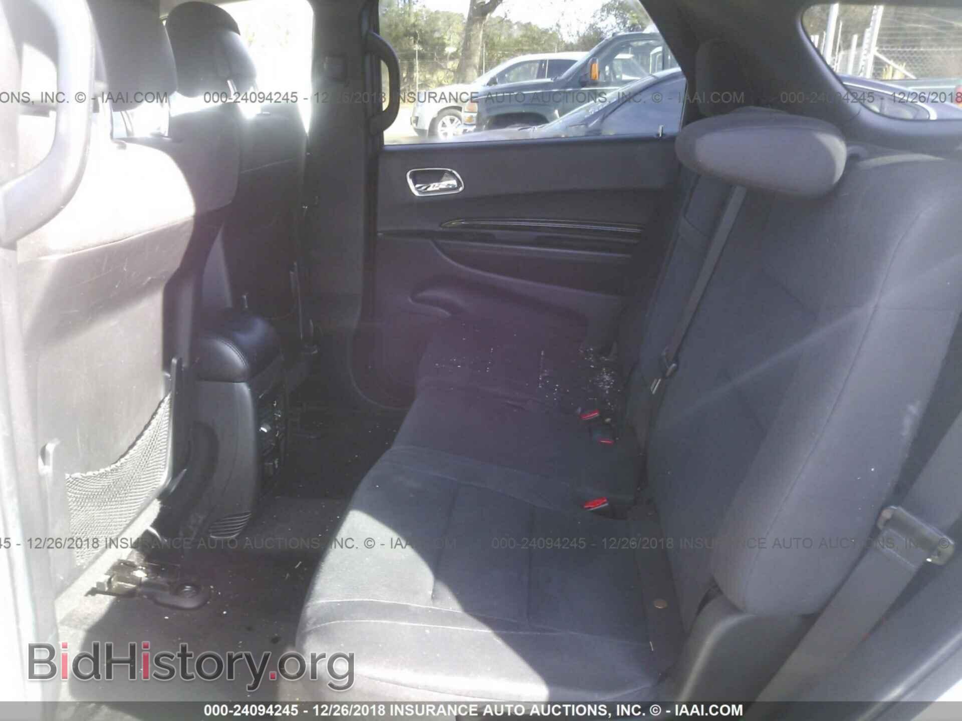 2012 DODGE DURANGO - VIN: 1C4RDHDG3CC152634 - Photo 8