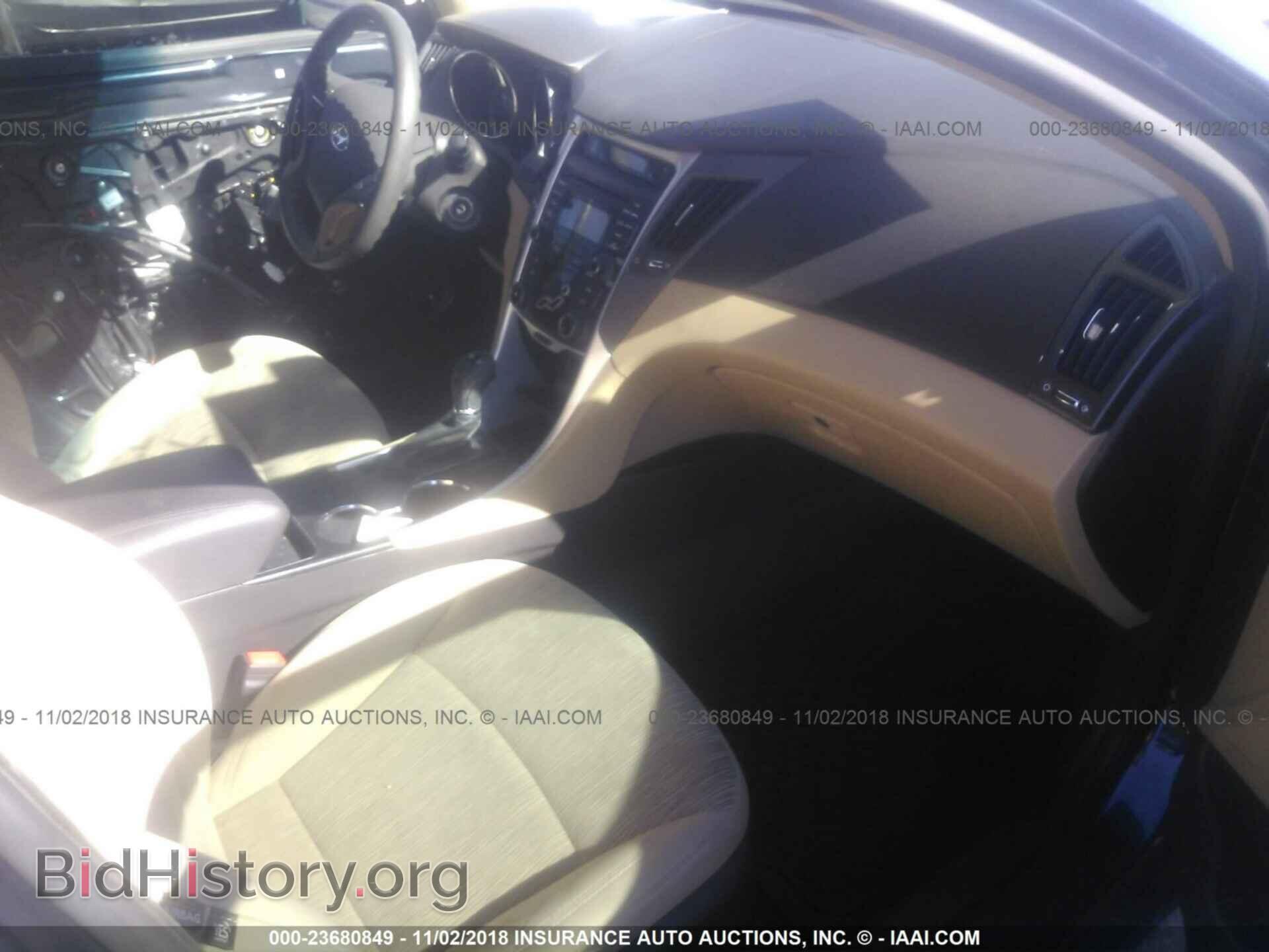 2012 HYUNDAI SONATA - VIN: 5NPEB4AC6CH411247 - Фото 5