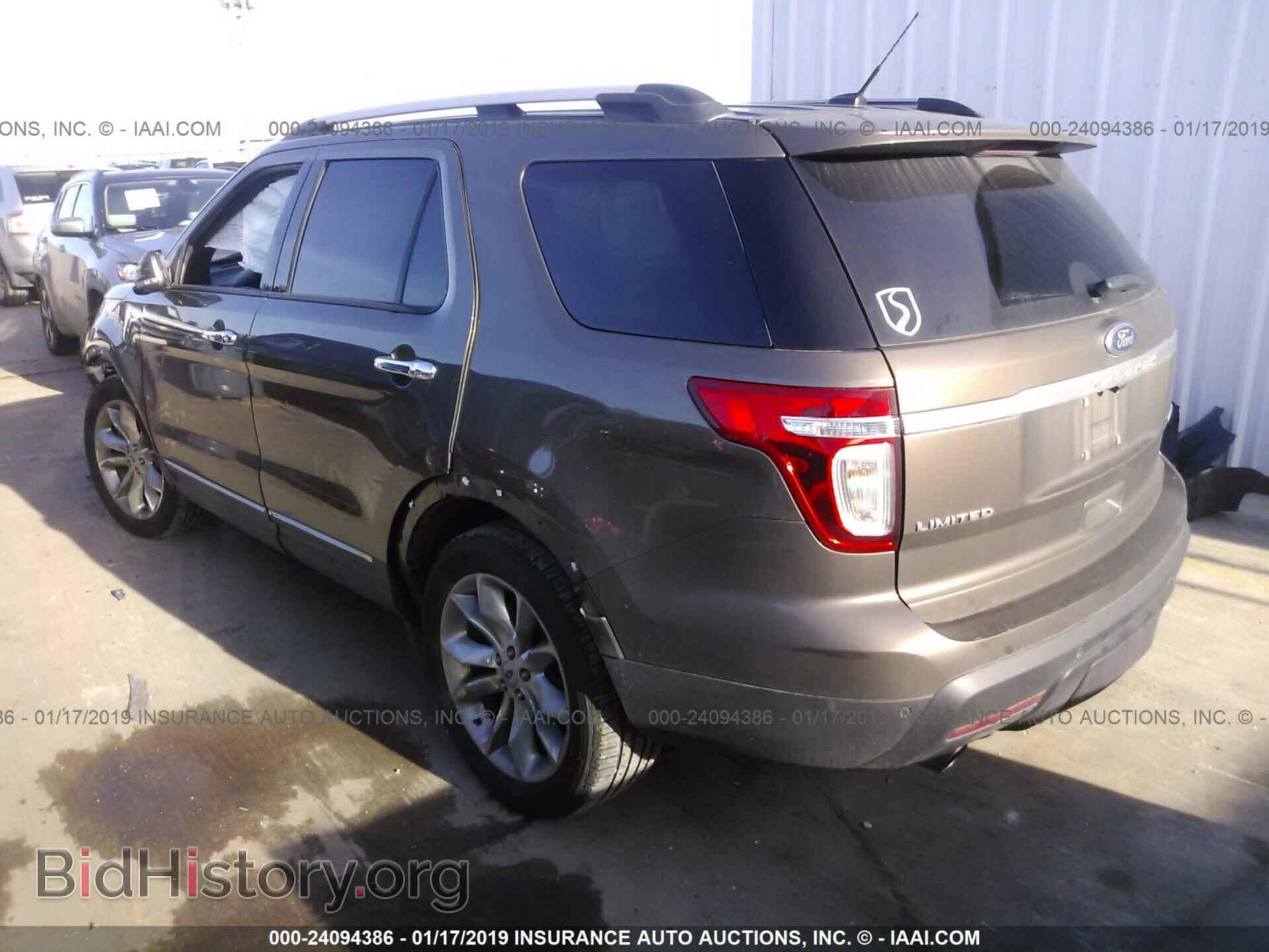 2015 FORD EXPLORER - VIN: 1FM5K7F87FGB49569 - Photo 3