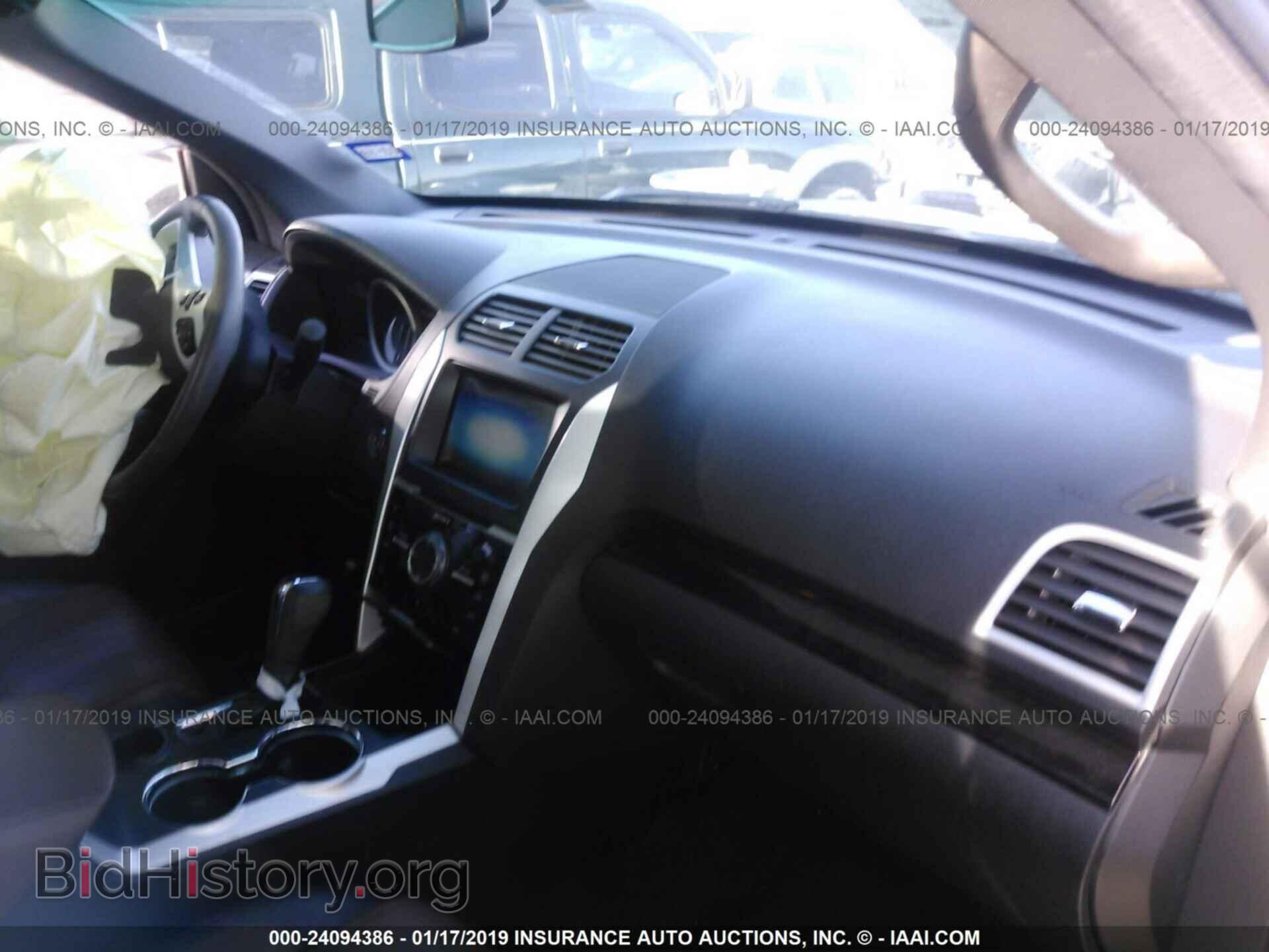 2015 FORD EXPLORER - VIN: 1FM5K7F87FGB49569 - Photo 5