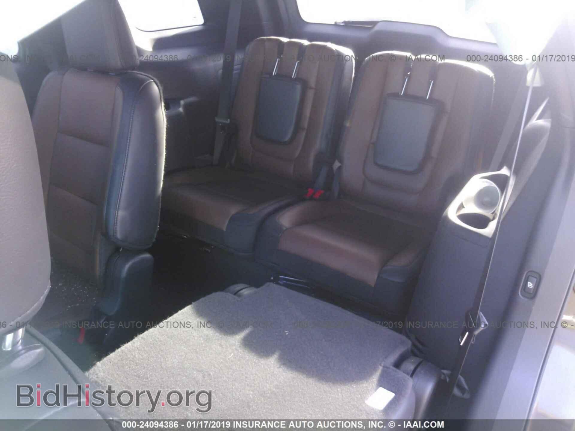 2015 FORD EXPLORER - VIN: 1FM5K7F87FGB49569 - Photo 8