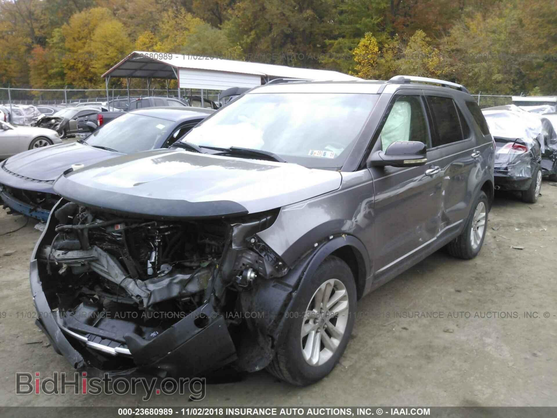 2011 FORD EXPLORER - VIN: 1FMHK8D86BGA08797 - Фото 2