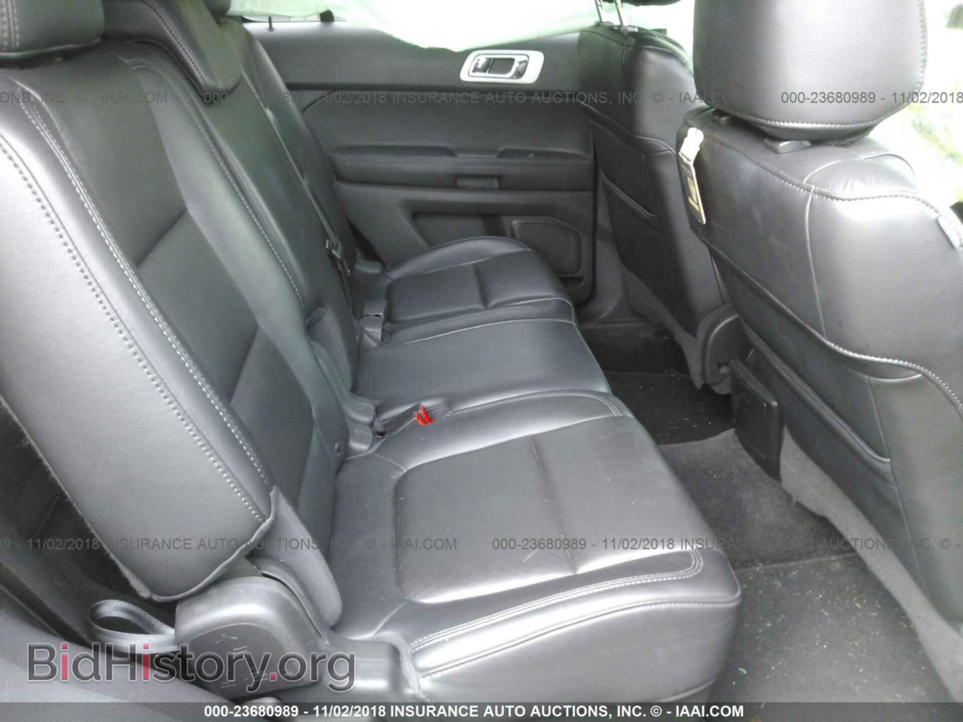 2011 FORD EXPLORER - VIN: 1FMHK8D86BGA08797 - Фото 8