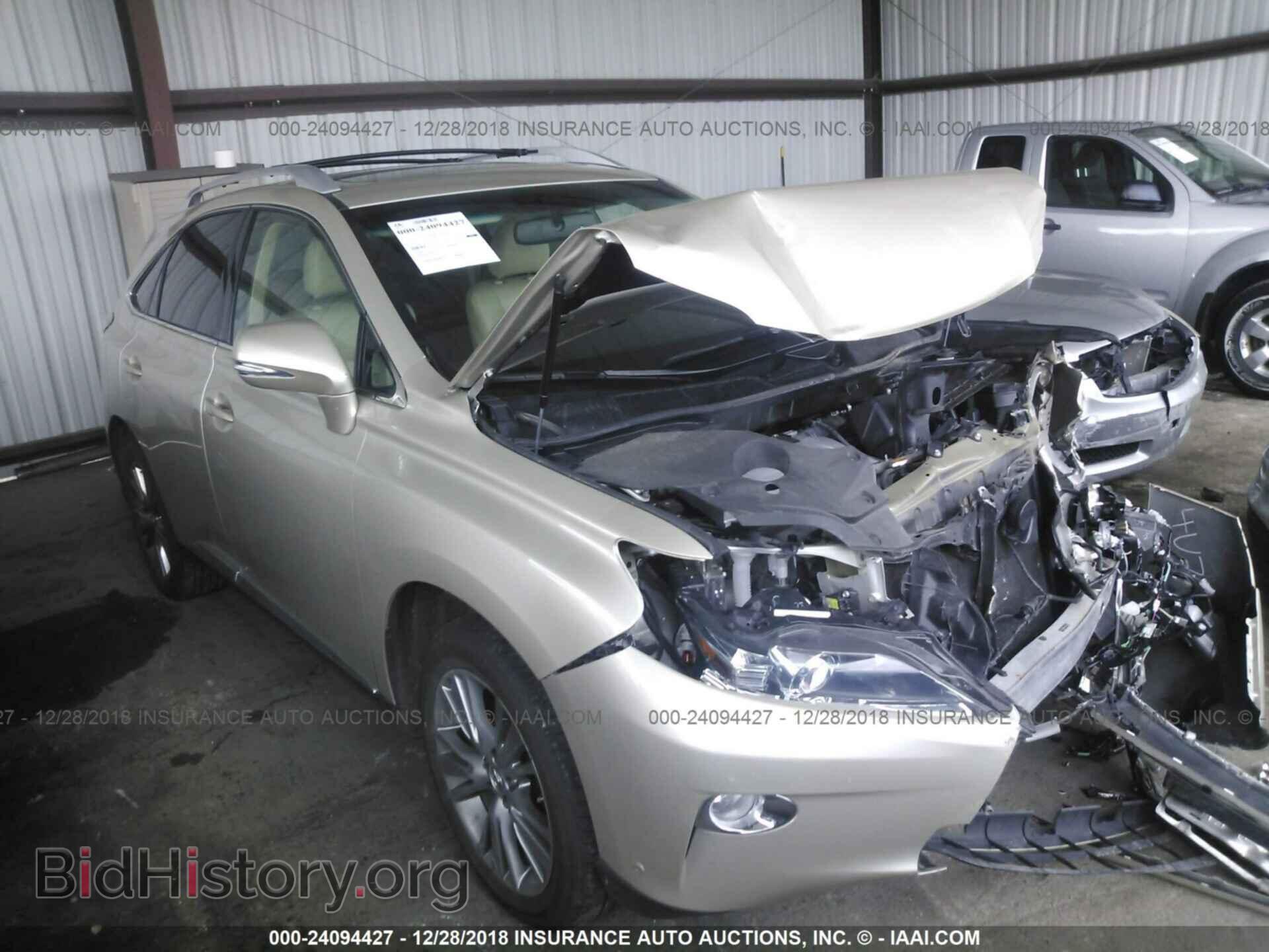 Photo 2T2BK1BA4EC246332 - LEXUS RX 2014