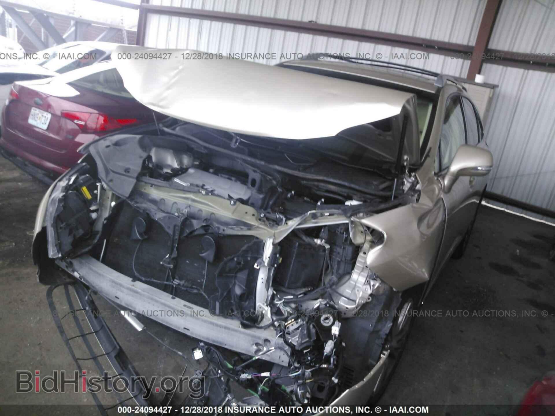 2014 LEXUS RX - VIN: 2T2BK1BA4EC246332 - Фото 2