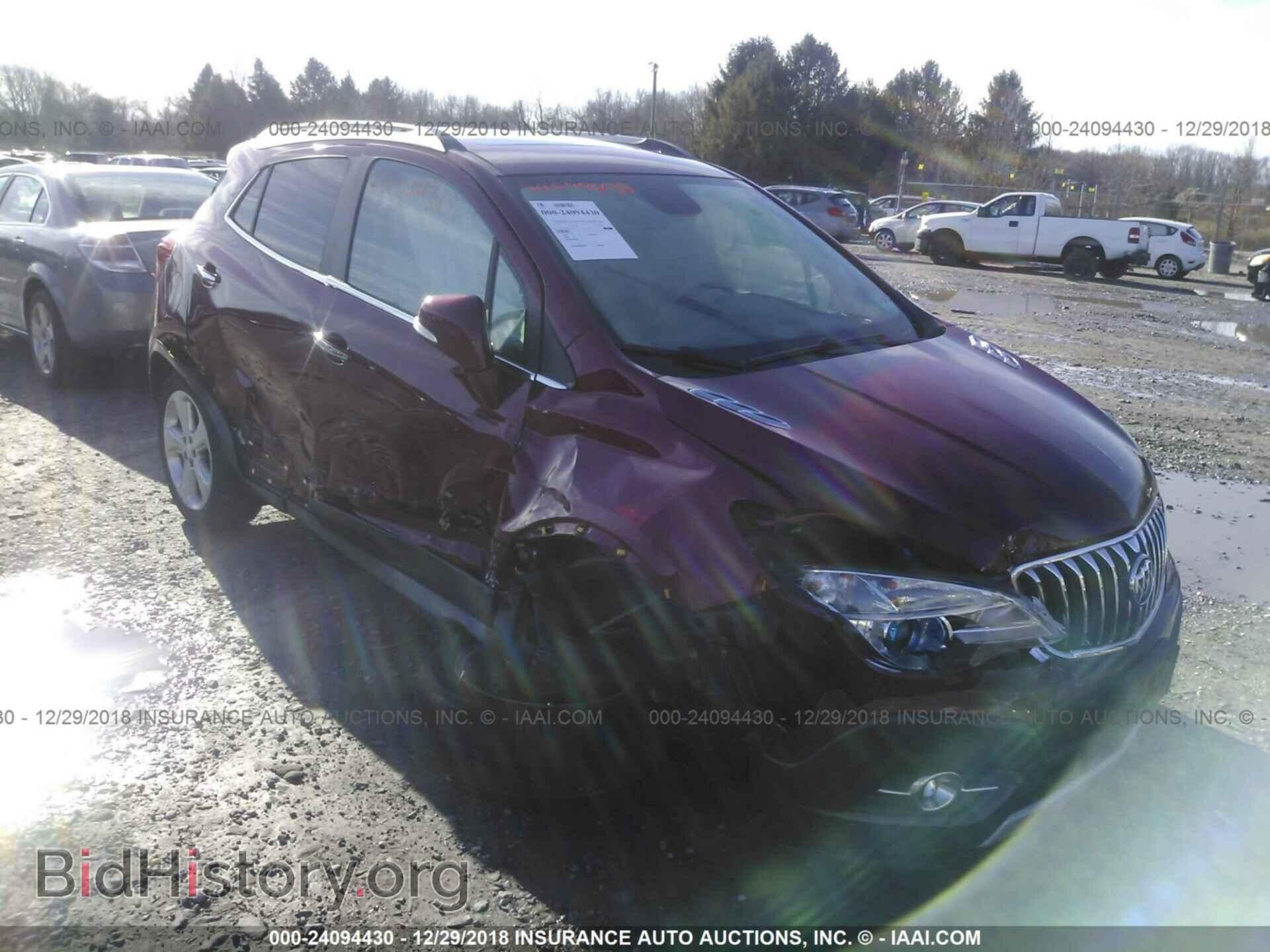 Фотография KL4CJFSB7FB269552 - BUICK ENCORE 2015
