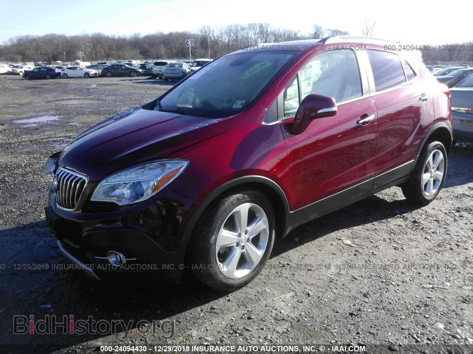2015 BUICK ENCORE - VIN: KL4CJFSB7FB269552 - Photo 2