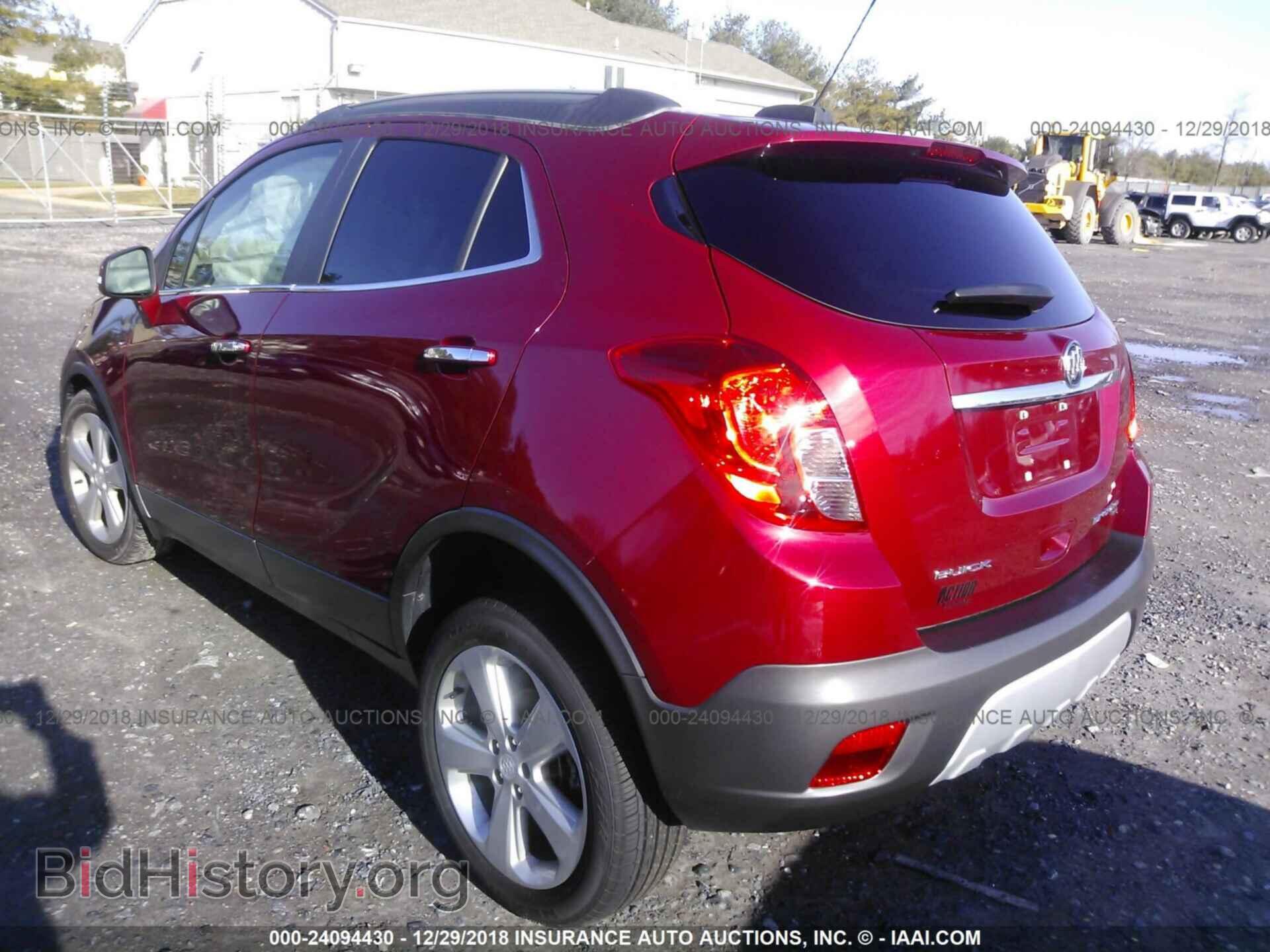 2015 BUICK ENCORE - VIN: KL4CJFSB7FB269552 - Photo 3