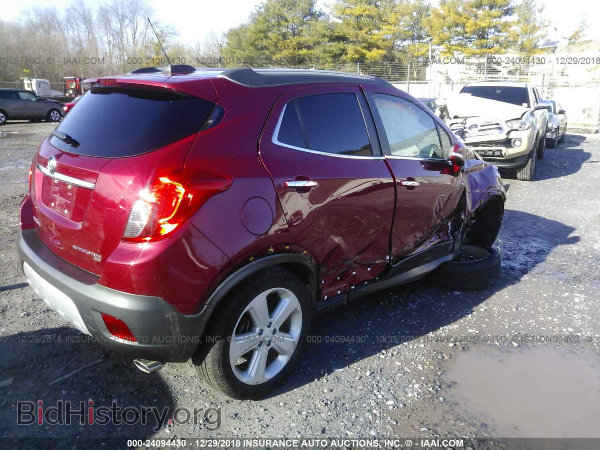 2015 BUICK ENCORE - VIN: KL4CJFSB7FB269552 - Photo 4