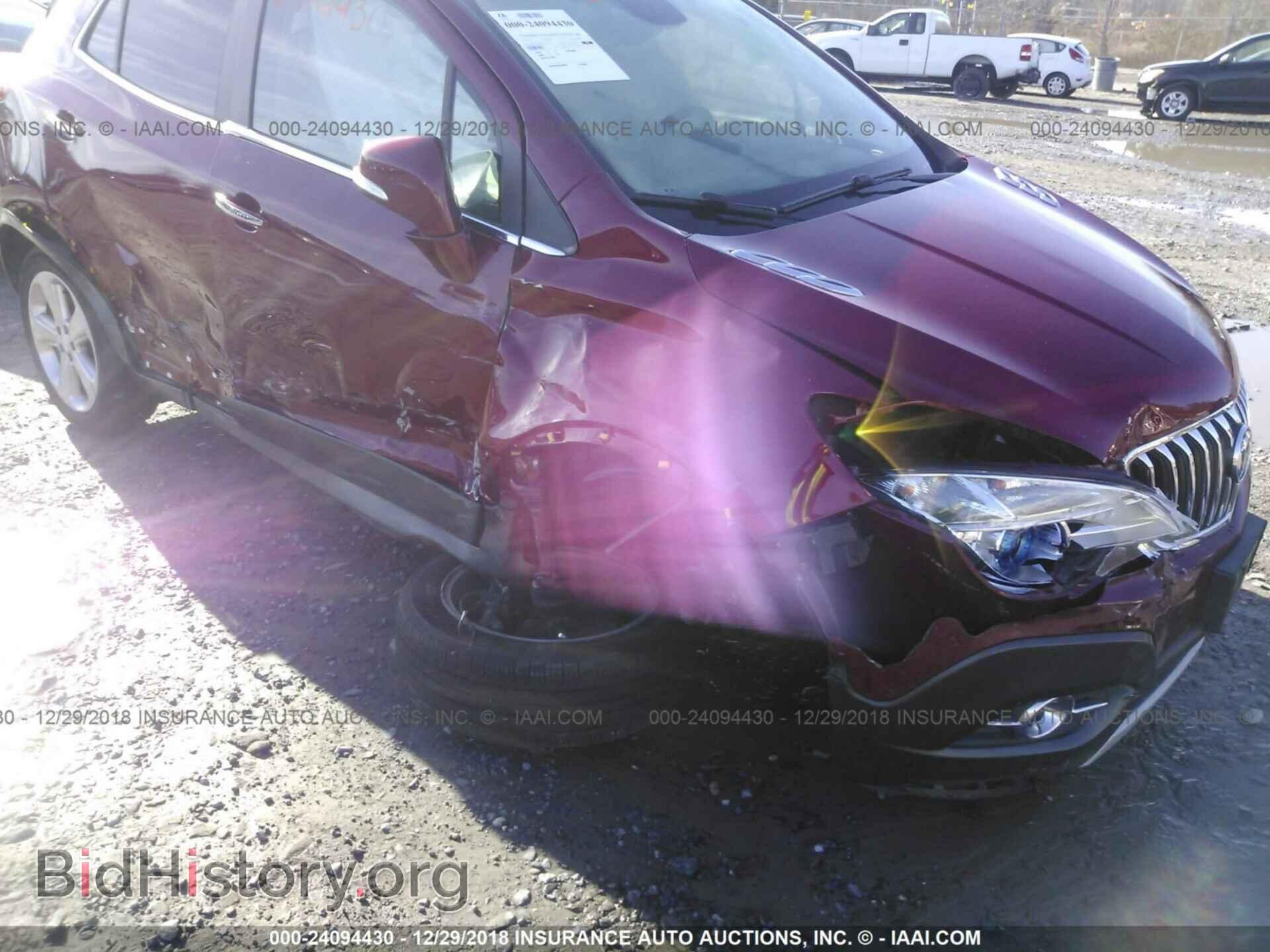2015 BUICK ENCORE - VIN: KL4CJFSB7FB269552 - Photo 6