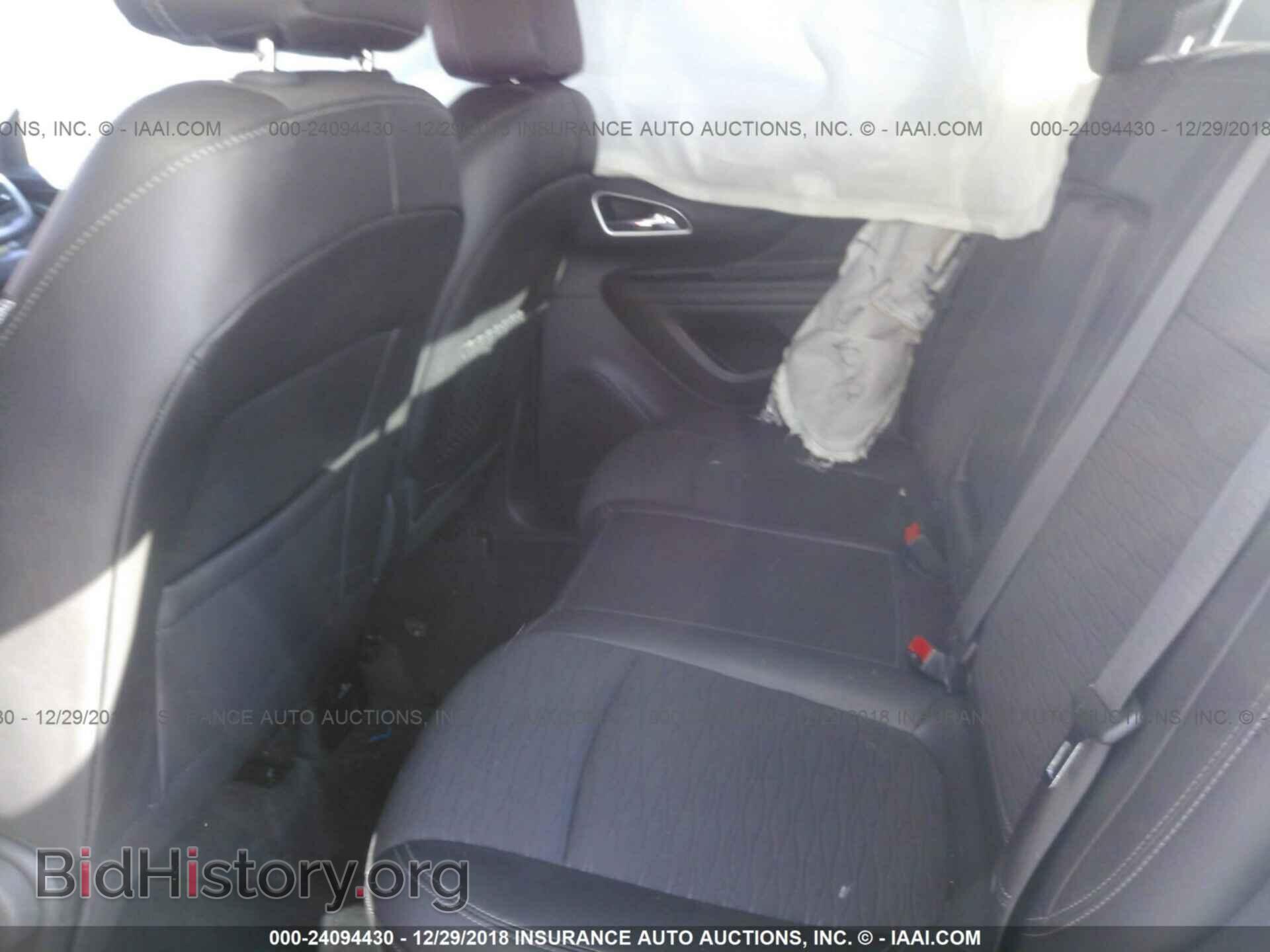 2015 BUICK ENCORE - VIN: KL4CJFSB7FB269552 - Photo 8