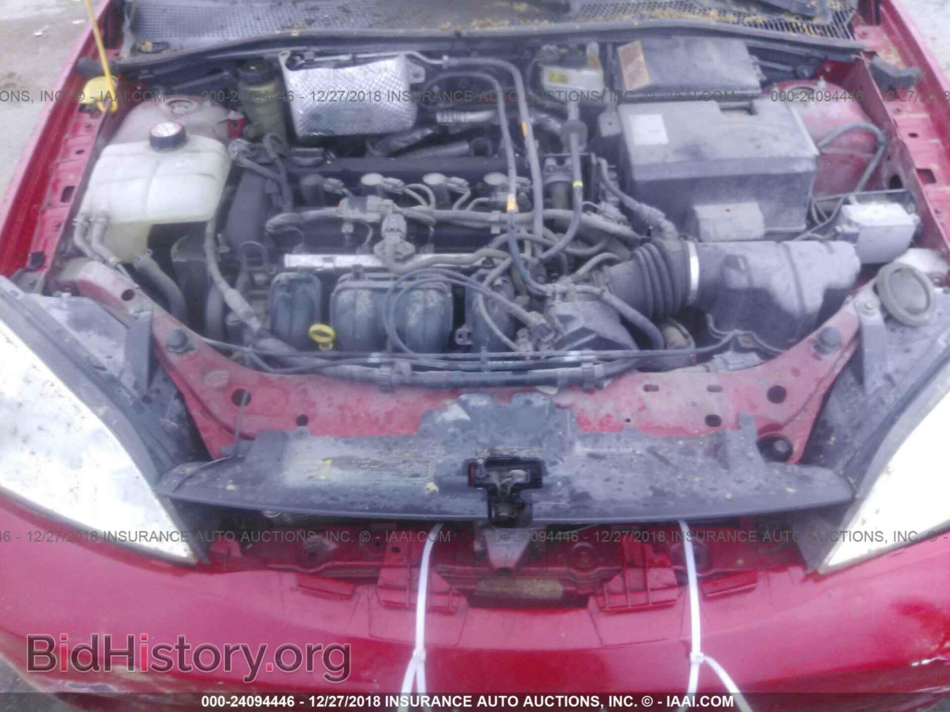 2005 FORD FOCUS - VIN: 3FAFP31N65R100389 - Фото 10