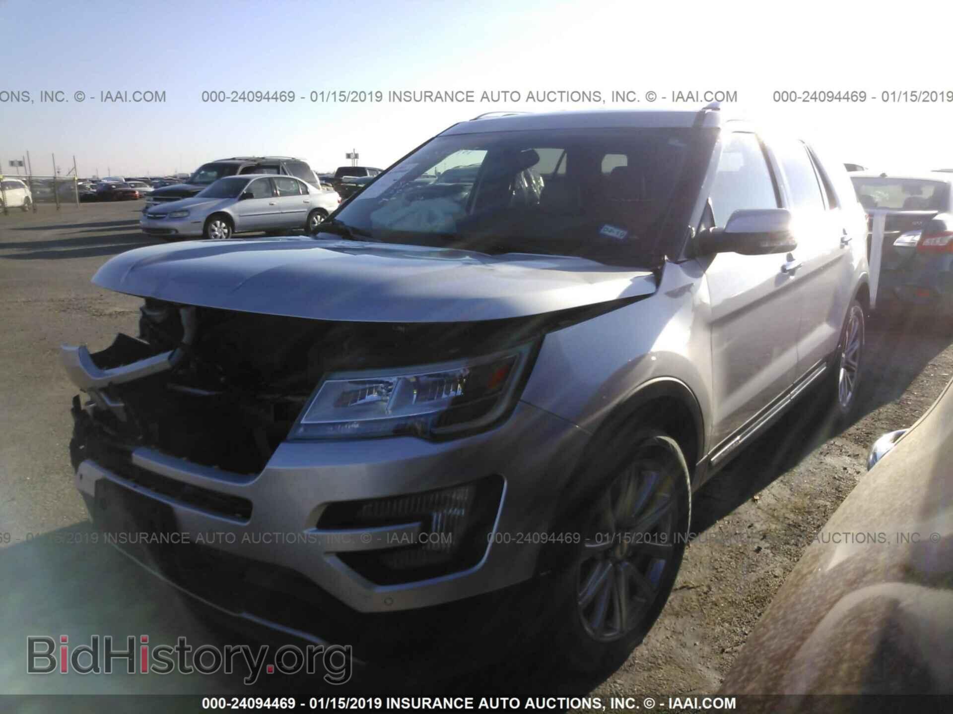 2017 FORD EXPLORER - VIN: 1FM5K7F80HGC38385 - Фото 2