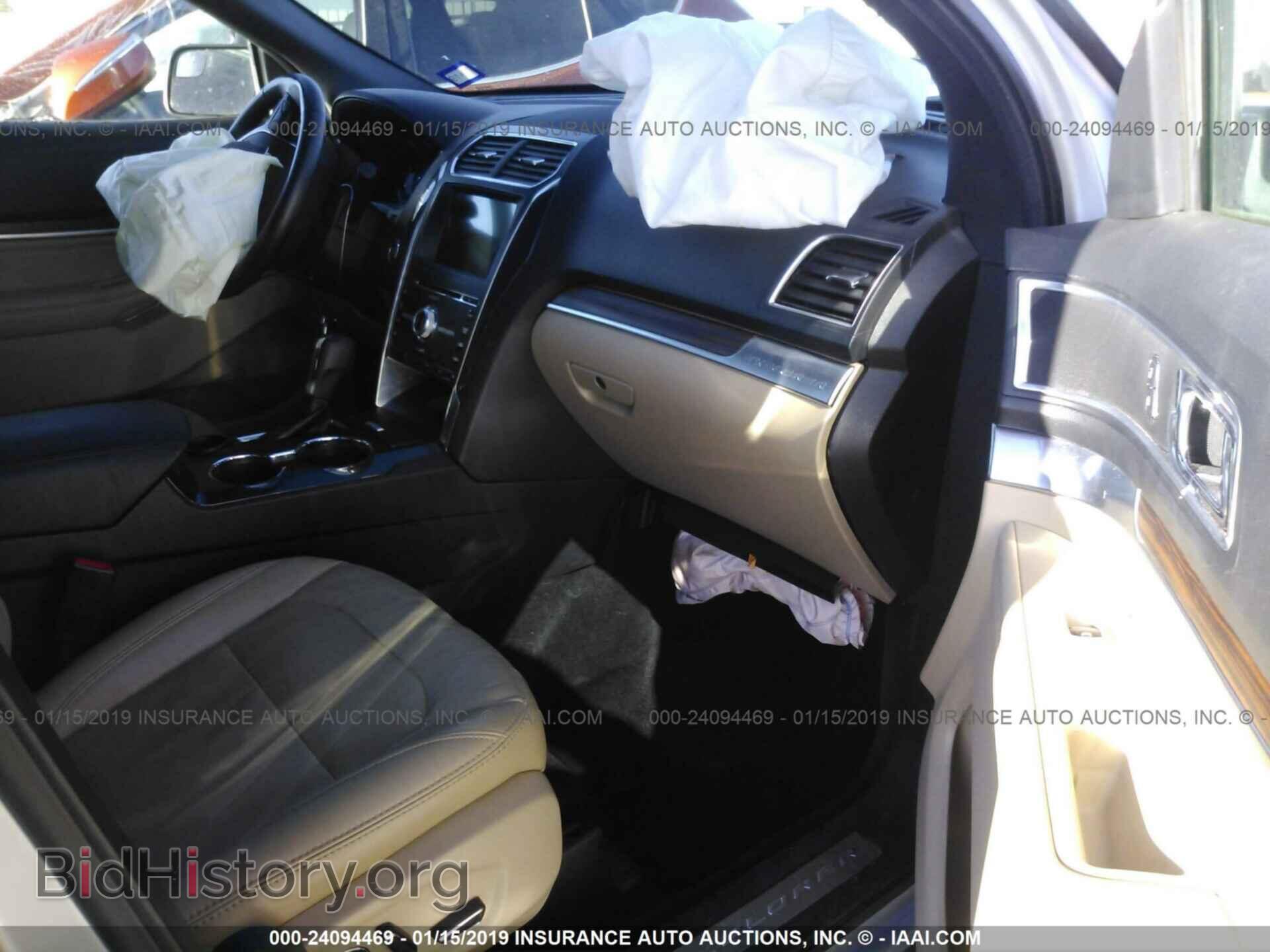 2017 FORD EXPLORER - VIN: 1FM5K7F80HGC38385 - Фото 5