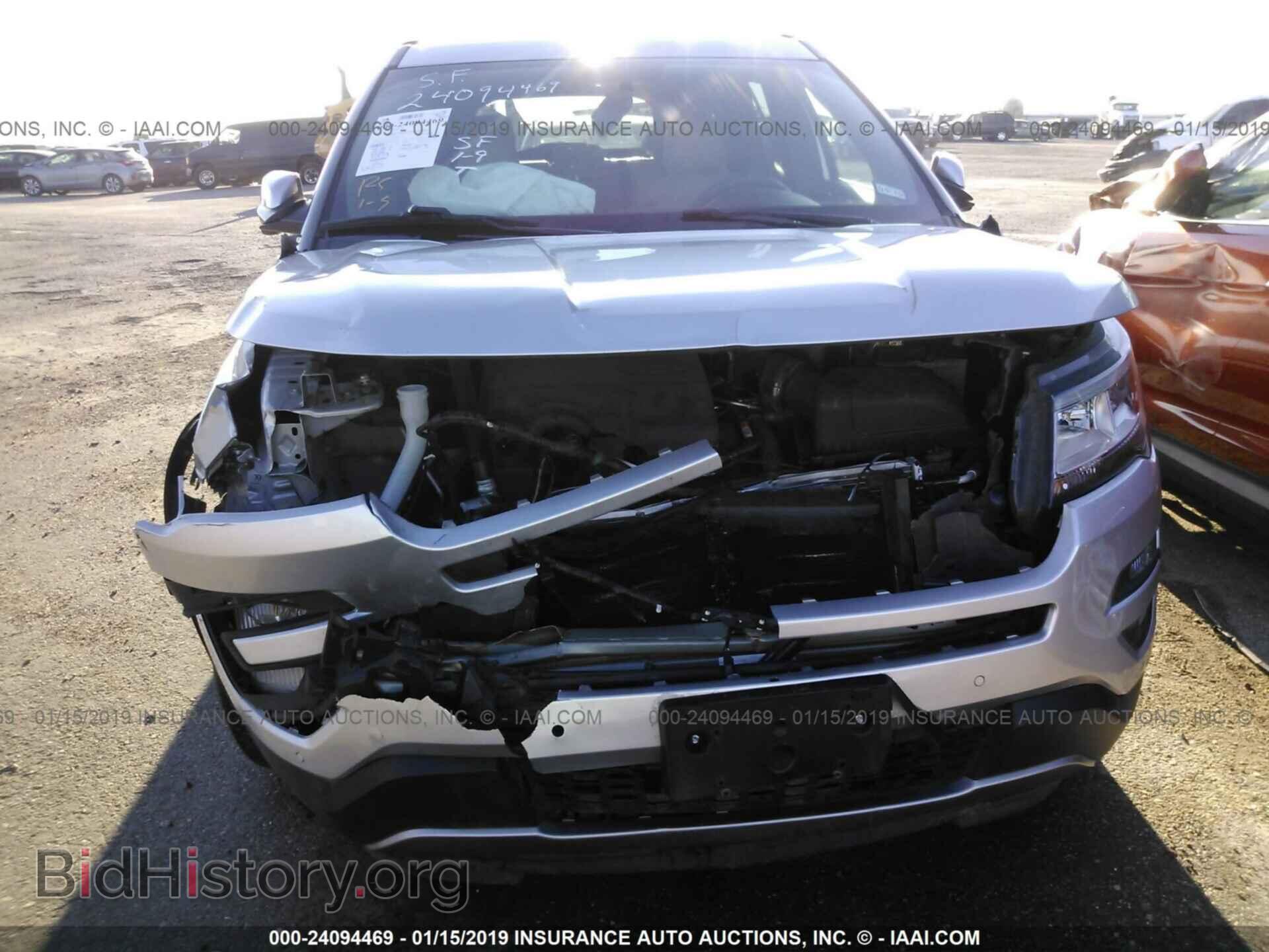 2017 FORD EXPLORER - VIN: 1FM5K7F80HGC38385 - Фото 6
