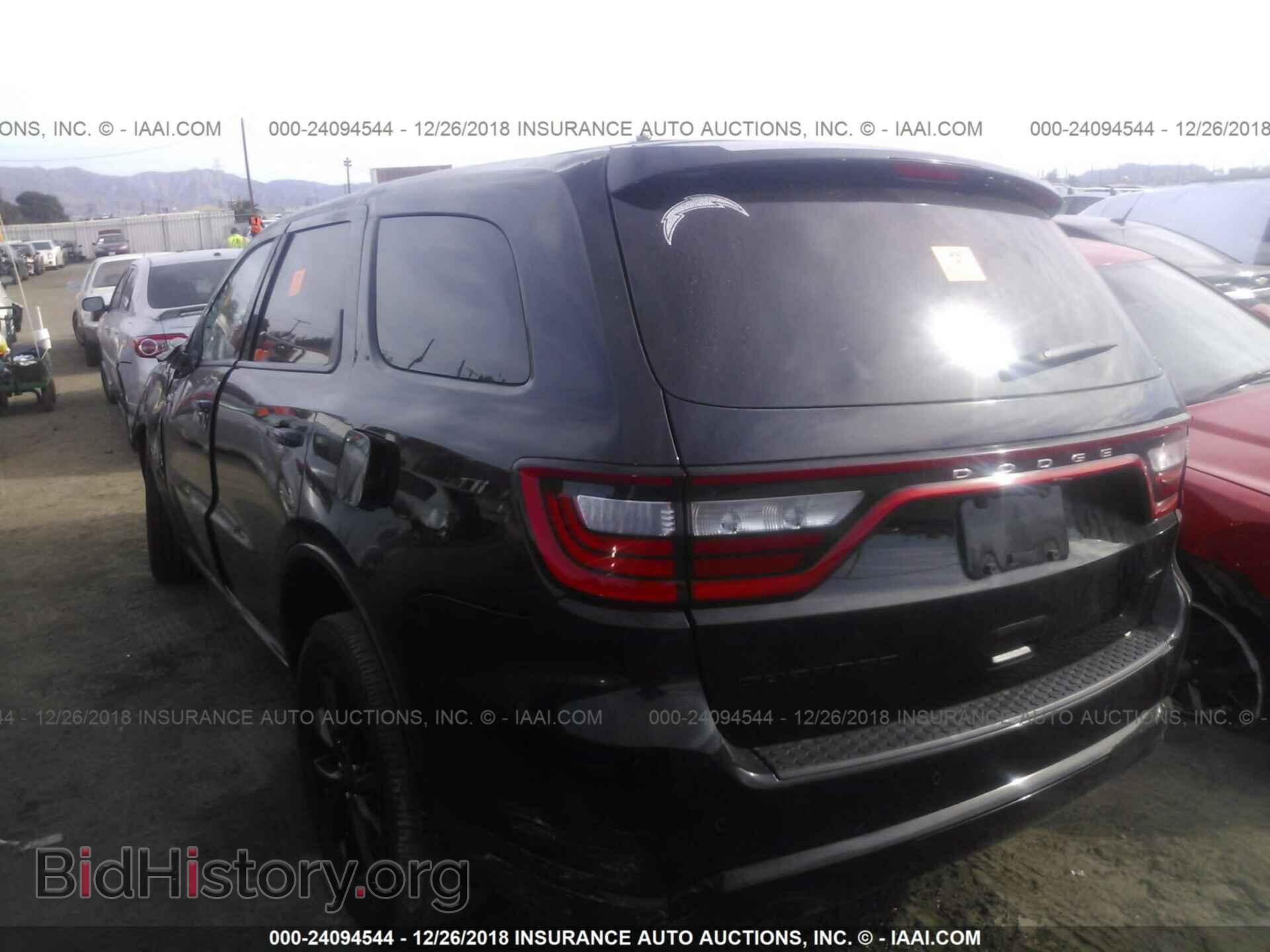 2017 DODGE DURANGO - VIN: 1C4RDHDG3HC850524 - Фото 3