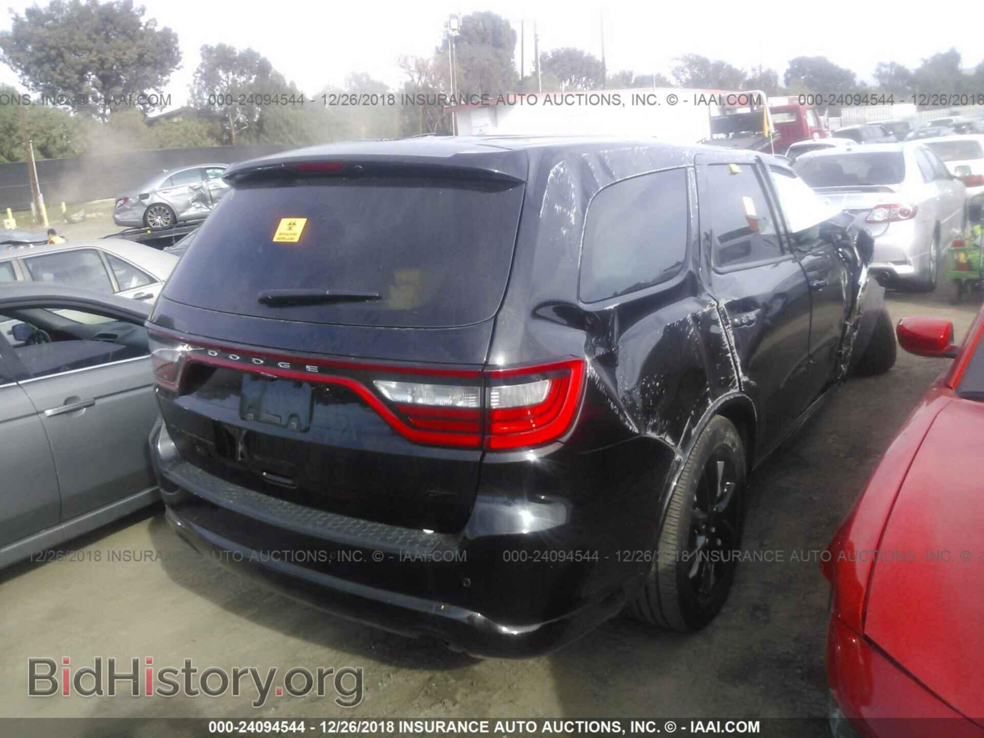 2017 DODGE DURANGO - VIN: 1C4RDHDG3HC850524 - Фото 4