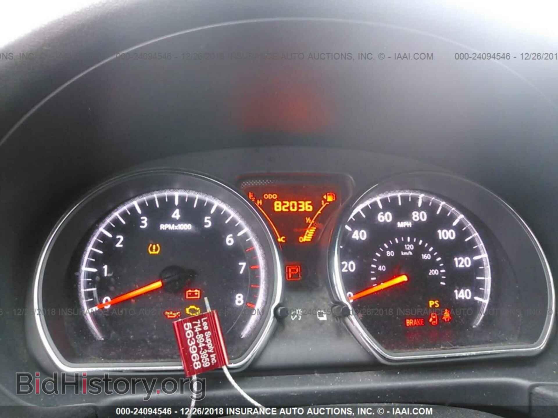 2014 NISSAN VERSA NOTE - VIN: 3N1CE2CP6EL399769 - Photo 7