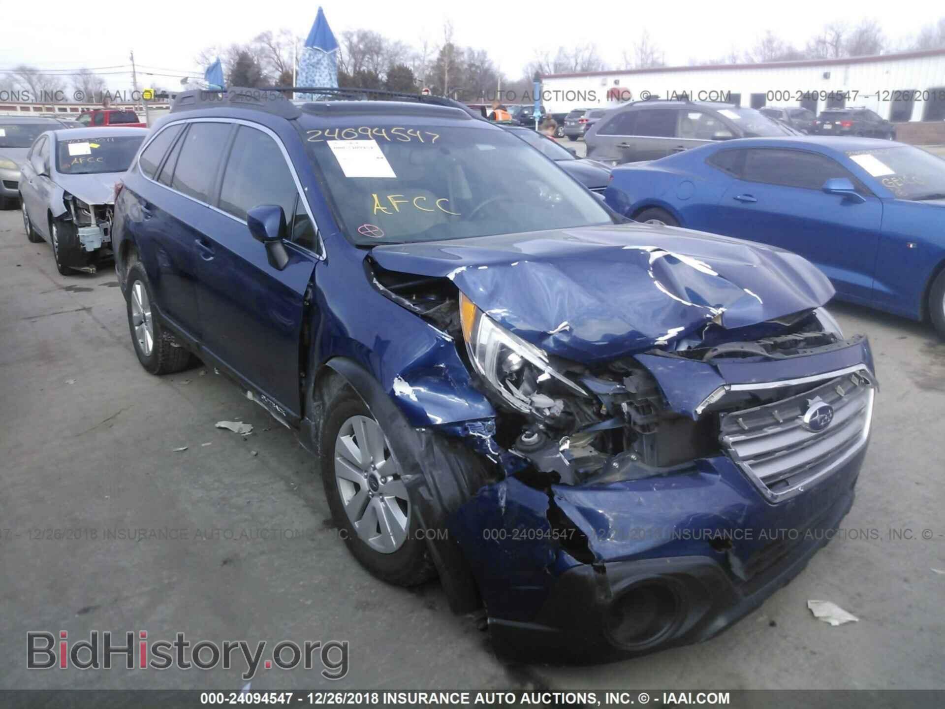 Photo 4S4BSBDC8F3317773 - SUBARU OUTBACK 2015