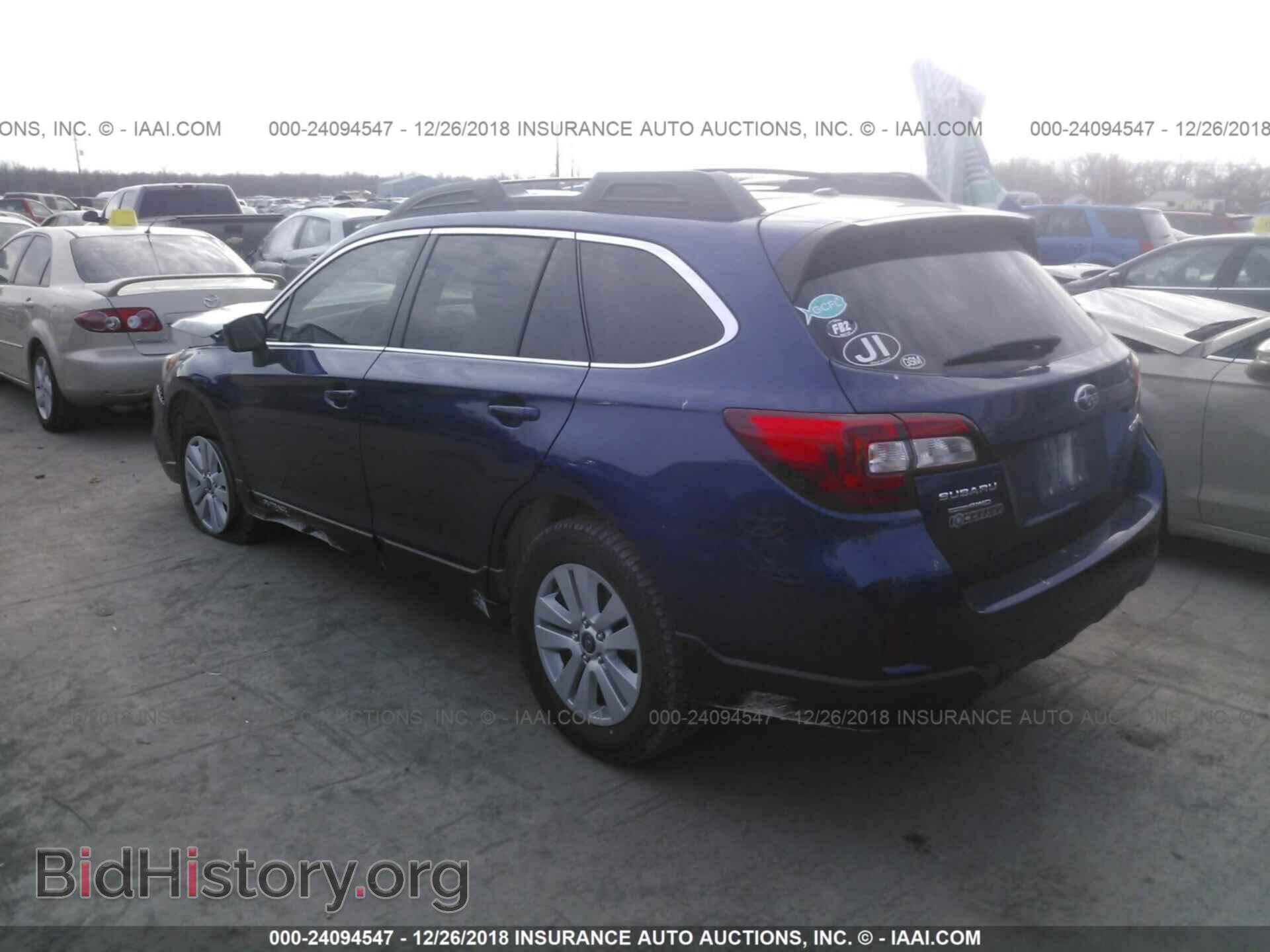 2015 SUBARU OUTBACK - VIN: 4S4BSBDC8F3317773 - Photo 3