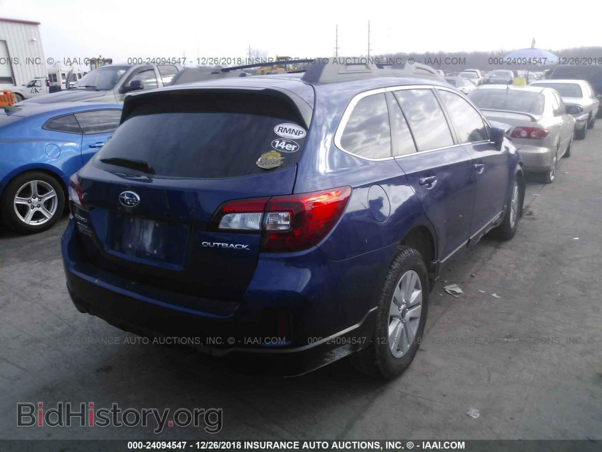 2015 SUBARU OUTBACK - VIN: 4S4BSBDC8F3317773 - Photo 4