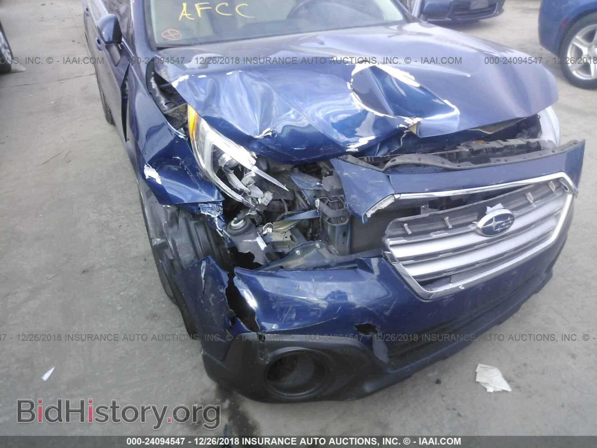 2015 SUBARU OUTBACK - VIN: 4S4BSBDC8F3317773 - Photo 6