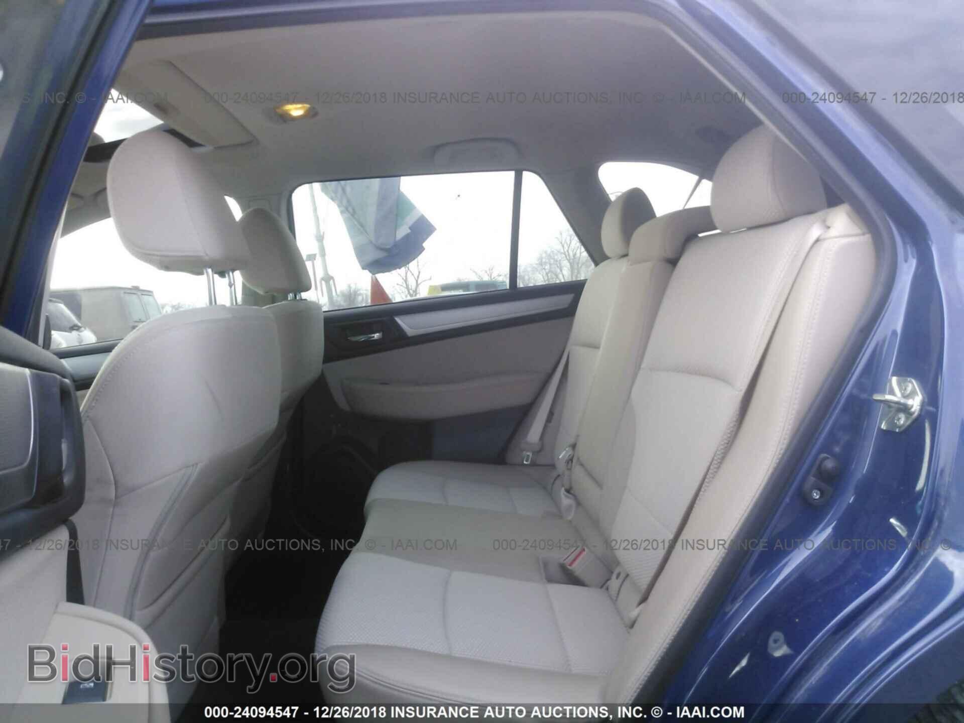 2015 SUBARU OUTBACK - VIN: 4S4BSBDC8F3317773 - Photo 8