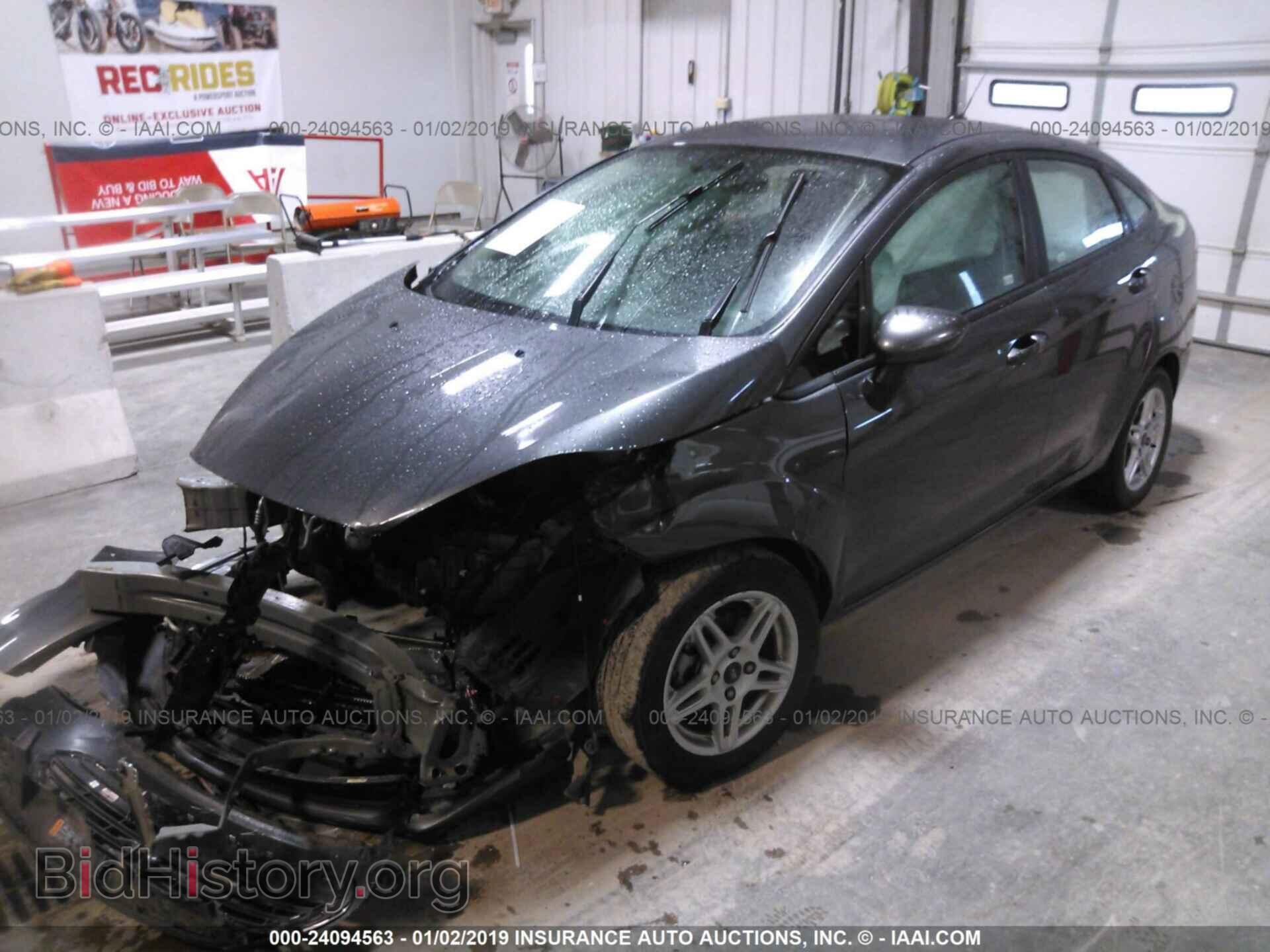 2017 FORD FIESTA - VIN: 3FADP4BJ7HM138434 - Фото 2