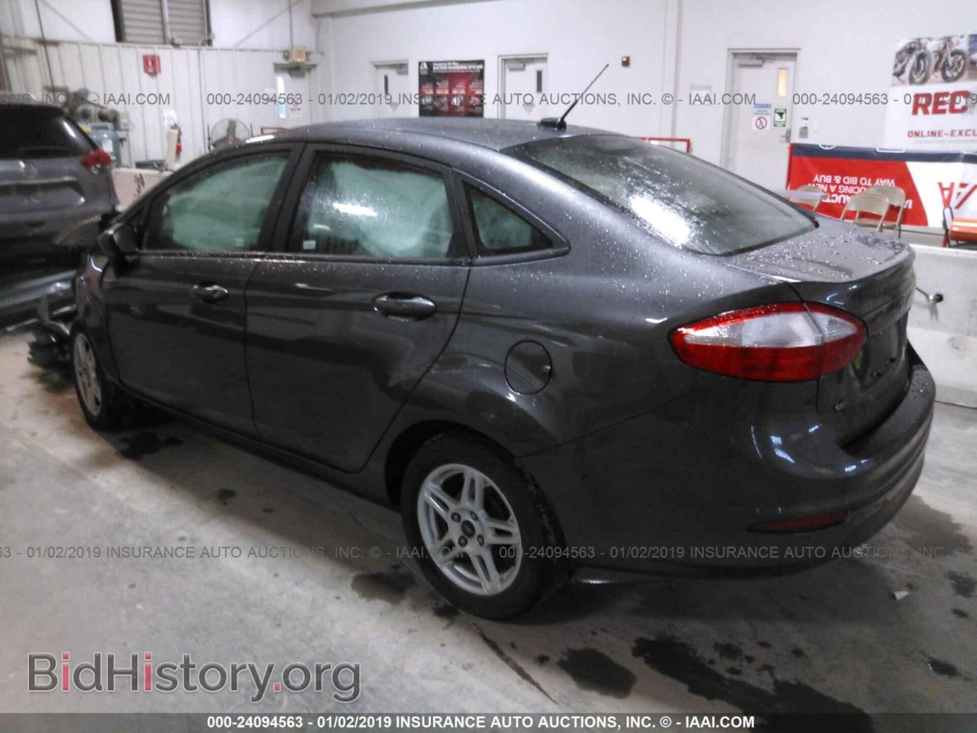2017 FORD FIESTA - VIN: 3FADP4BJ7HM138434 - Фото 3