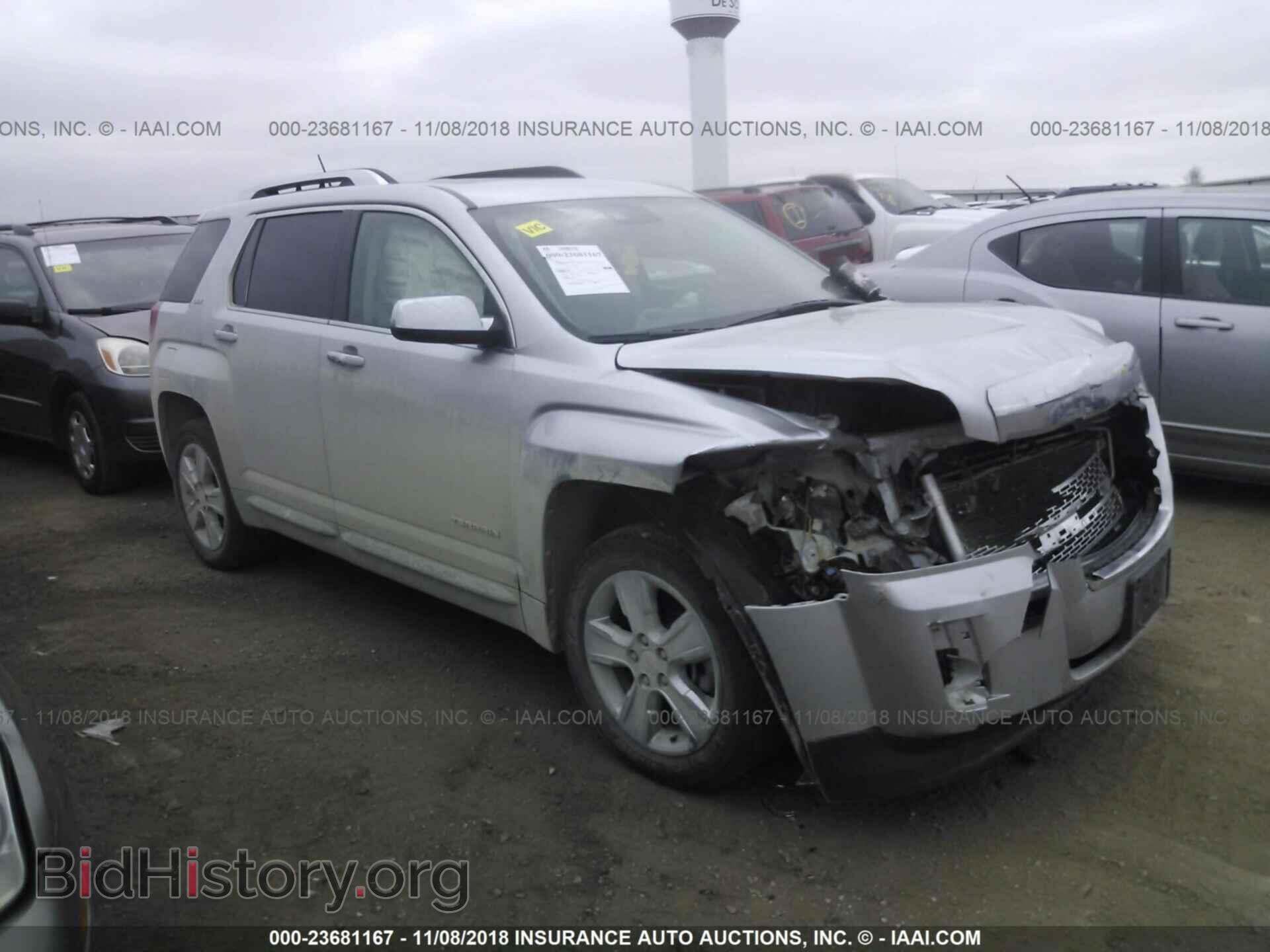 Фотография 2GKALTEK5E6198925 - GMC TERRAIN 2014
