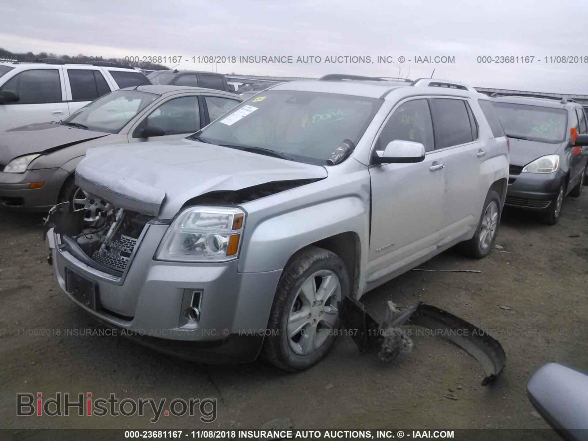 2014 GMC TERRAIN - VIN: 2GKALTEK5E6198925 - Фото 2