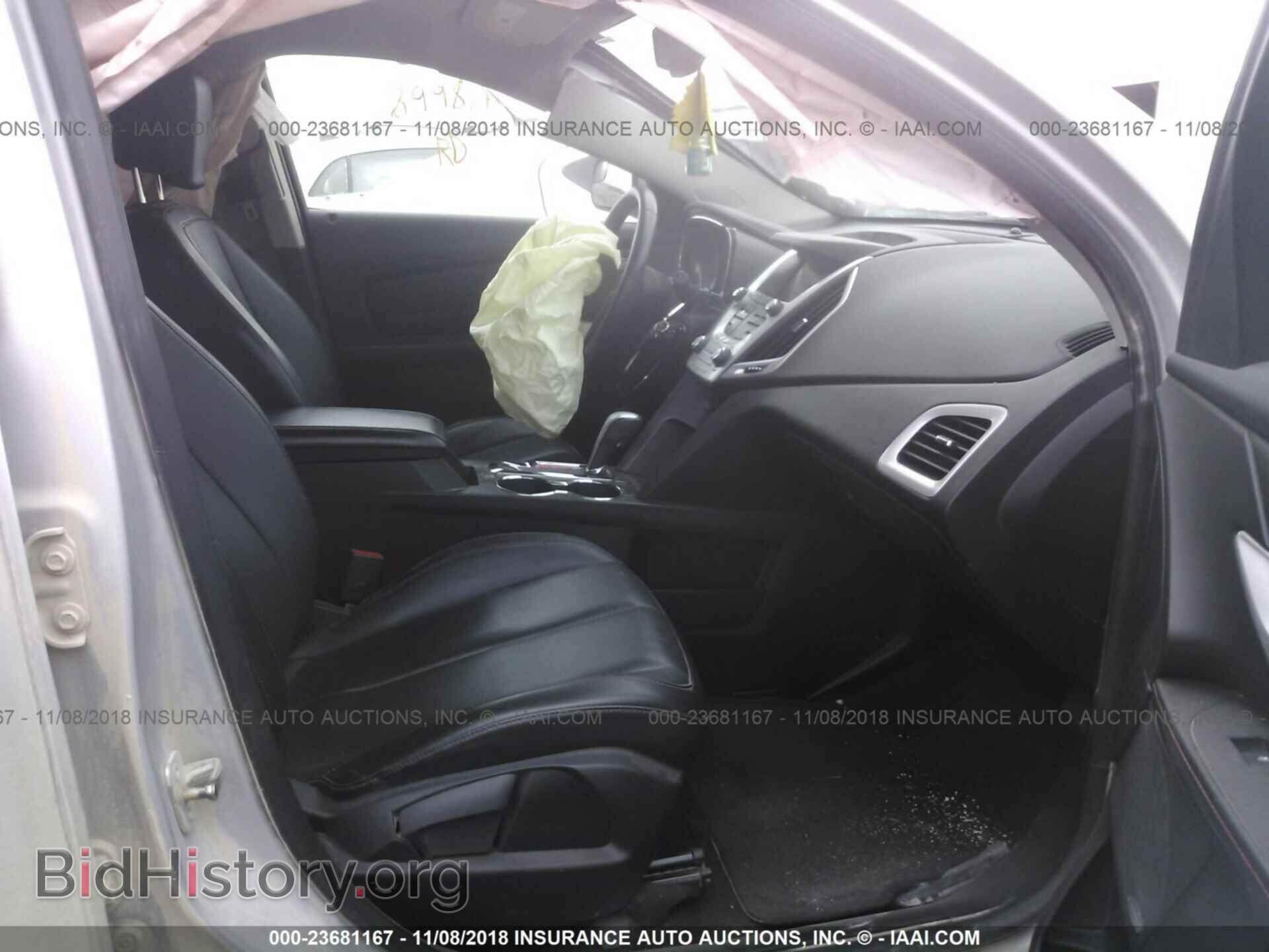 2014 GMC TERRAIN - VIN: 2GKALTEK5E6198925 - Фото 5