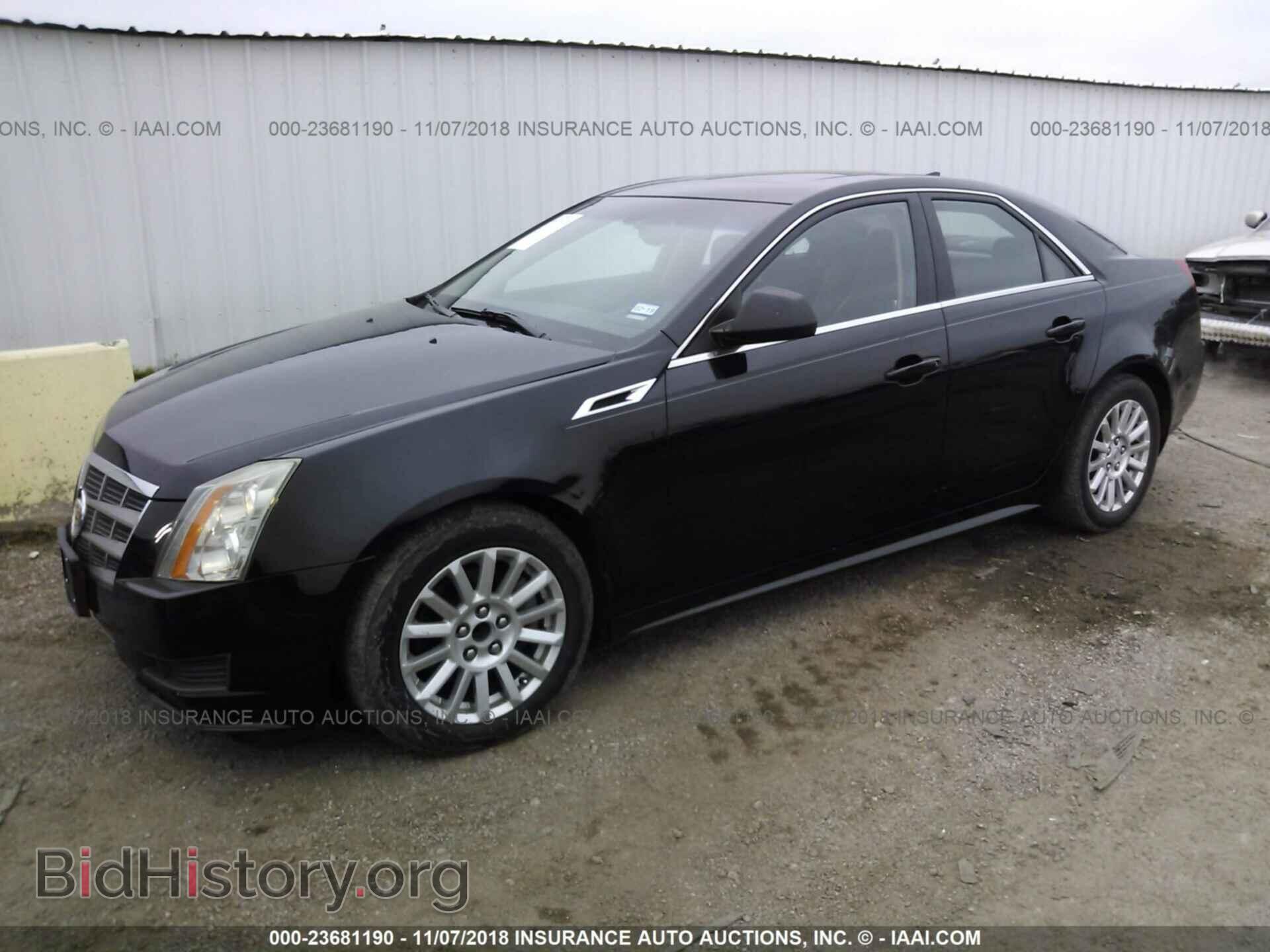 2011 CADILLAC CTS - VIN: 1G6DE5EY6B0112547 - Фото 2