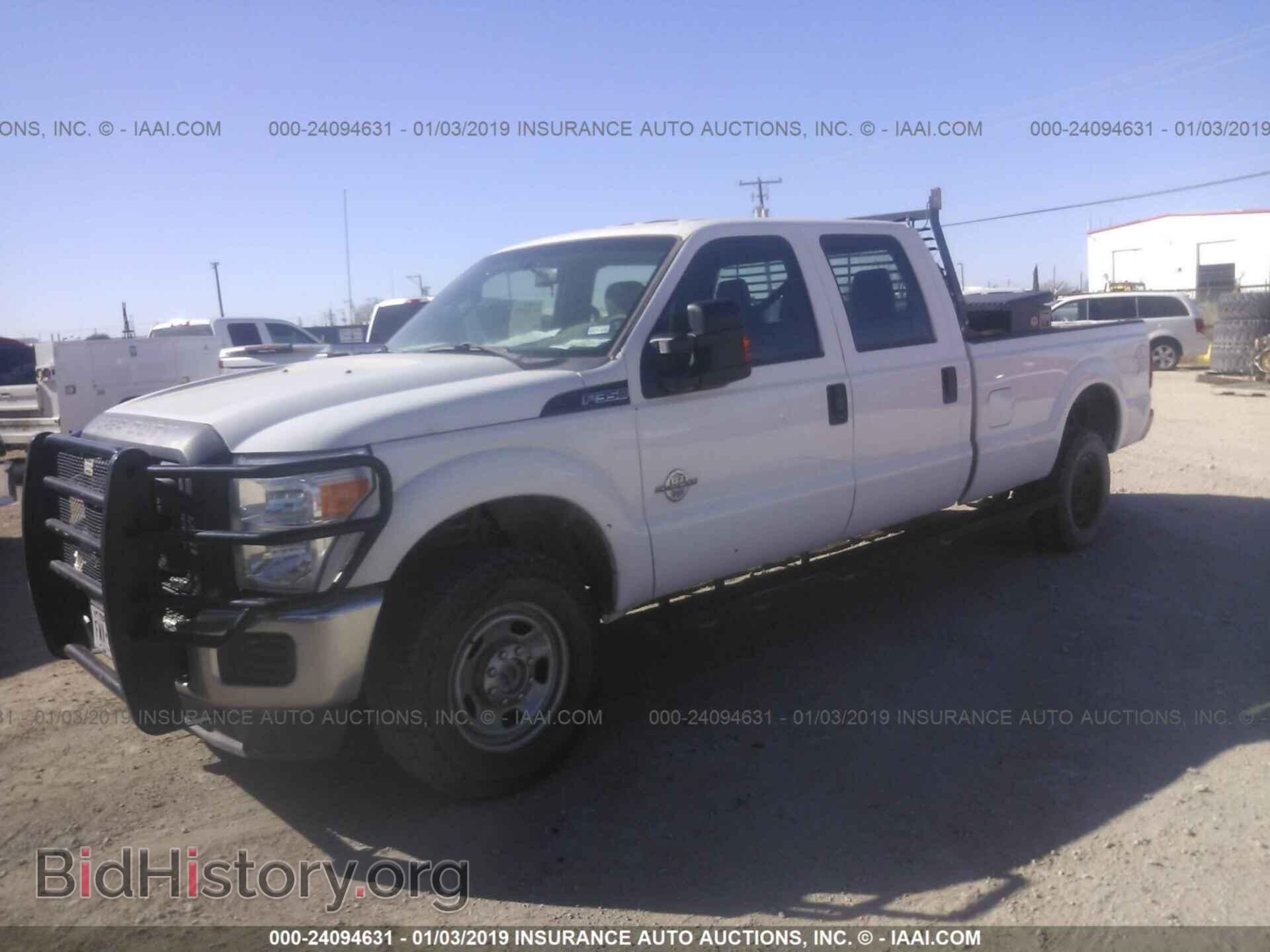 2015 FORD F350 - VIN: 1FT7W3BT2FEB24448 - Фото 2