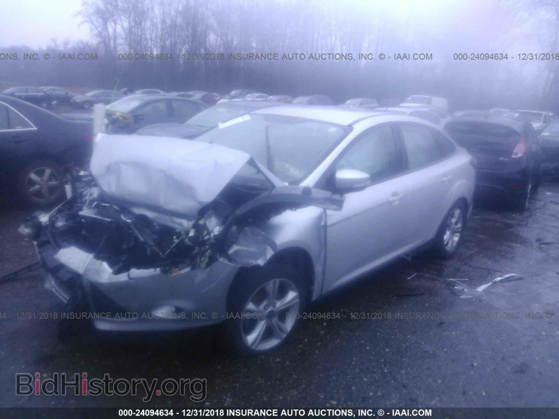 2014 FORD FOCUS - VIN: 1FADP3F26EL462615 - Фото 2