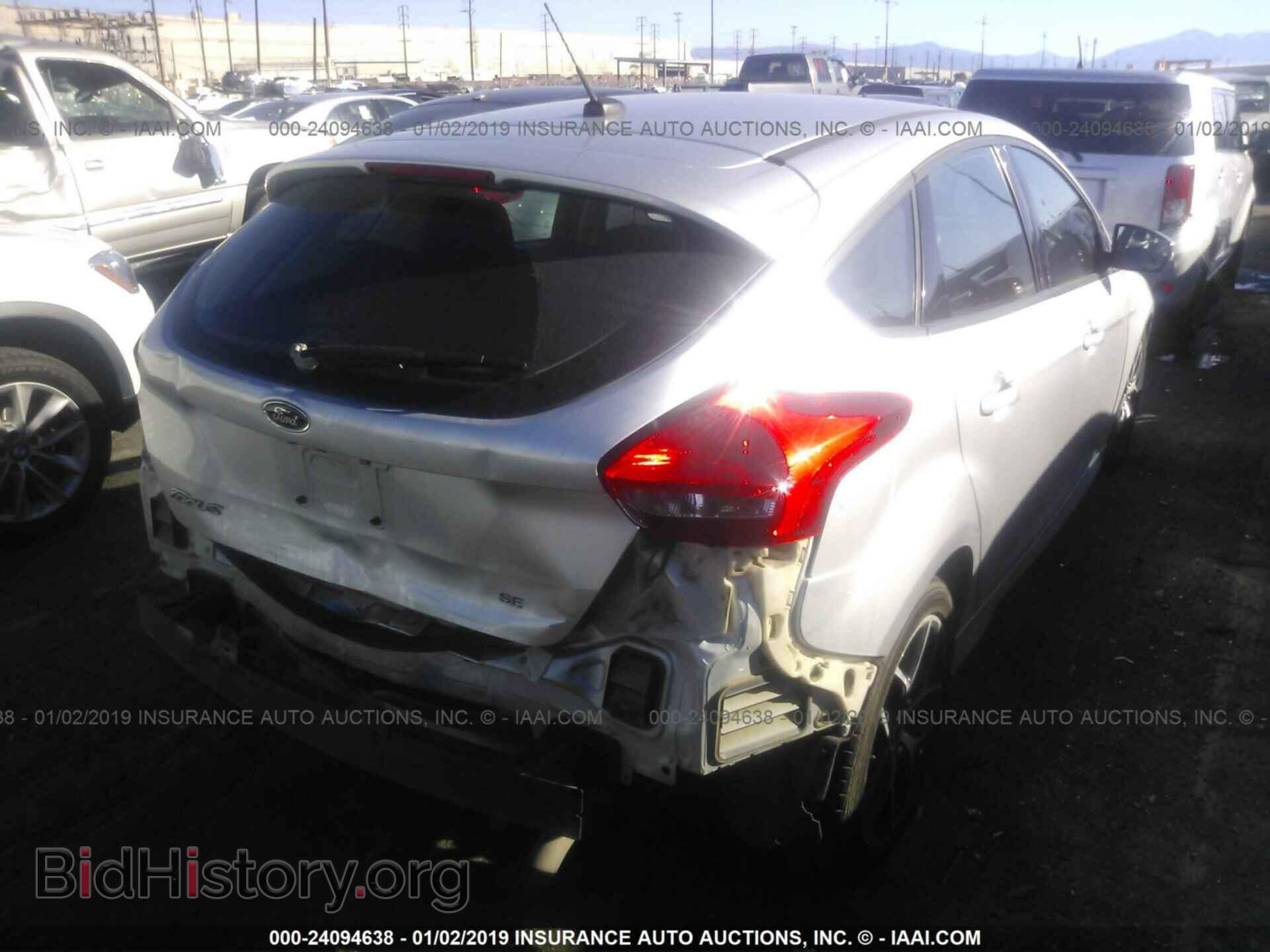 2016 FORD FOCUS - VIN: 1FADP3K24GL268190 - Photo 4